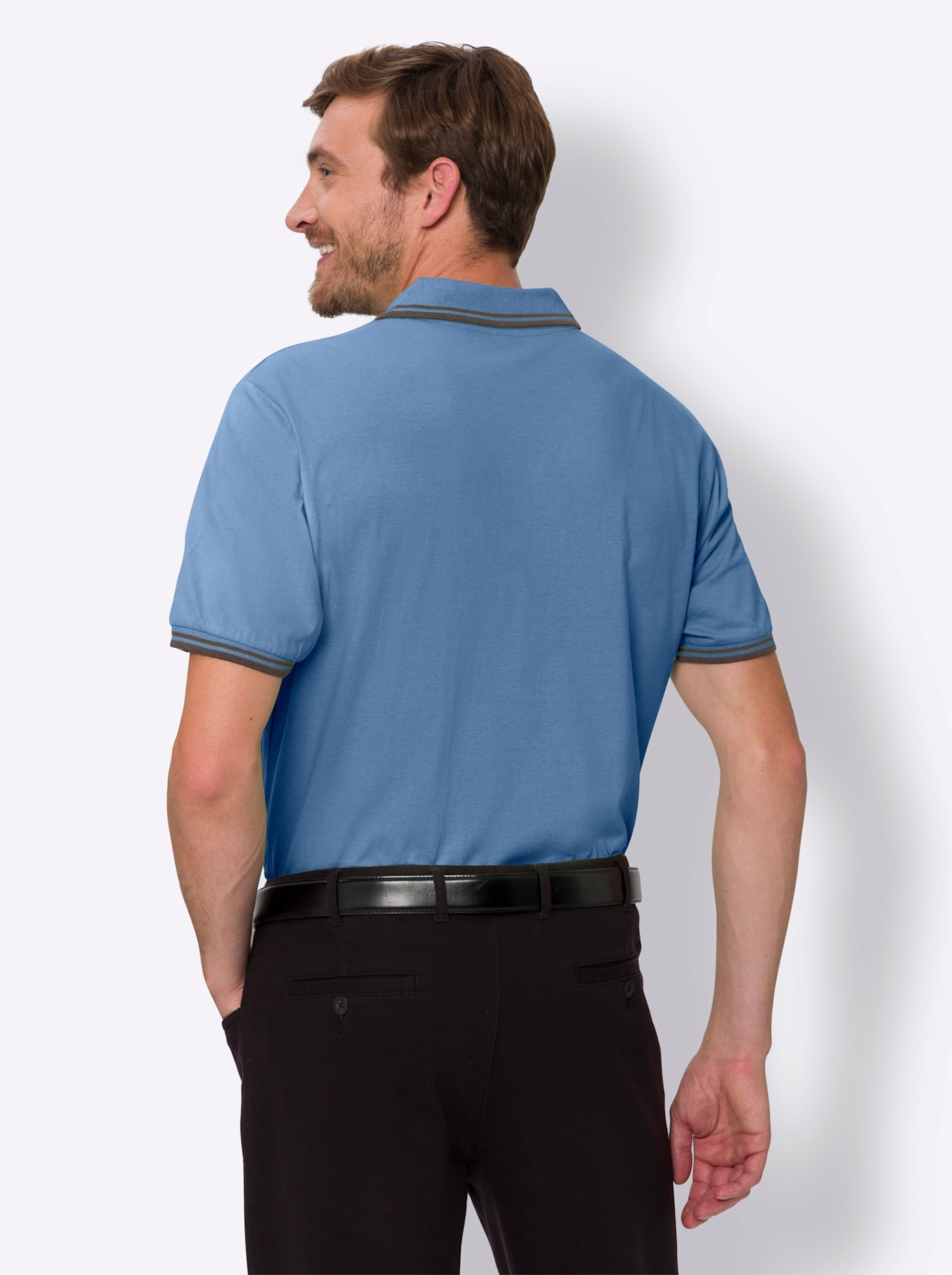 Classic Poloshirt »Kurzarm-Poloshirt«, (1 tlg.)