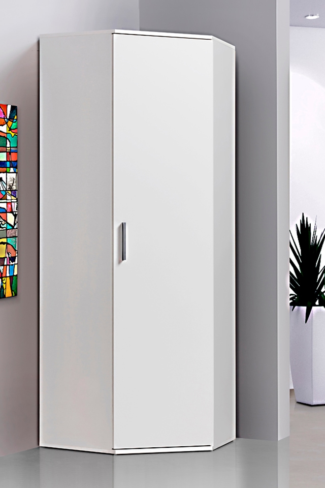 Procontour Mehrzweckschrank »Eckschrank Clara BESTSELLER!«, (OTTOs Choice), Höhe 167cm, mit variabel verstellbaren Einlegeböden