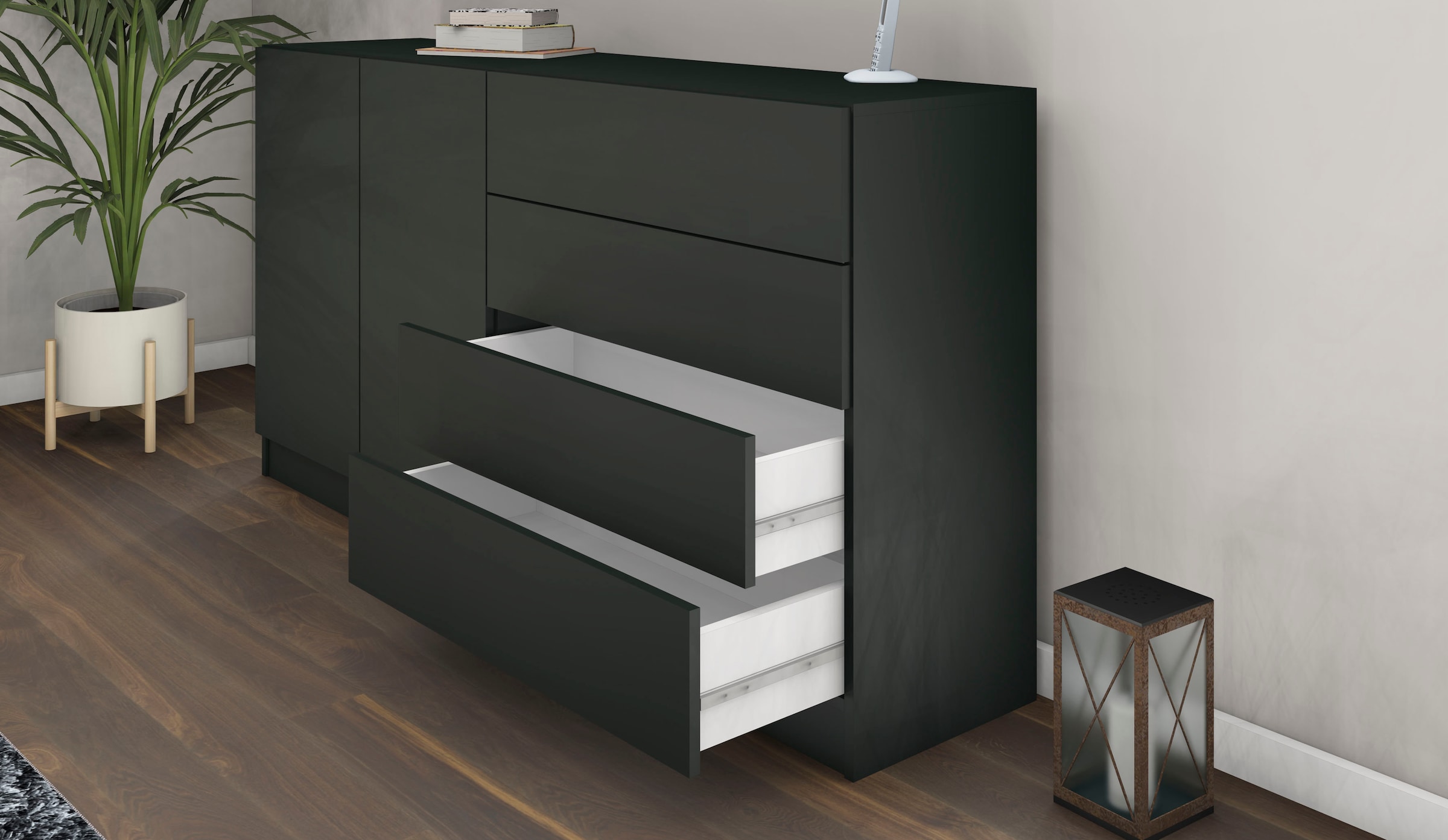 borchardt Möbel online Sideboard OTTO 152 Breite cm »Vaasa«, bei kaufen