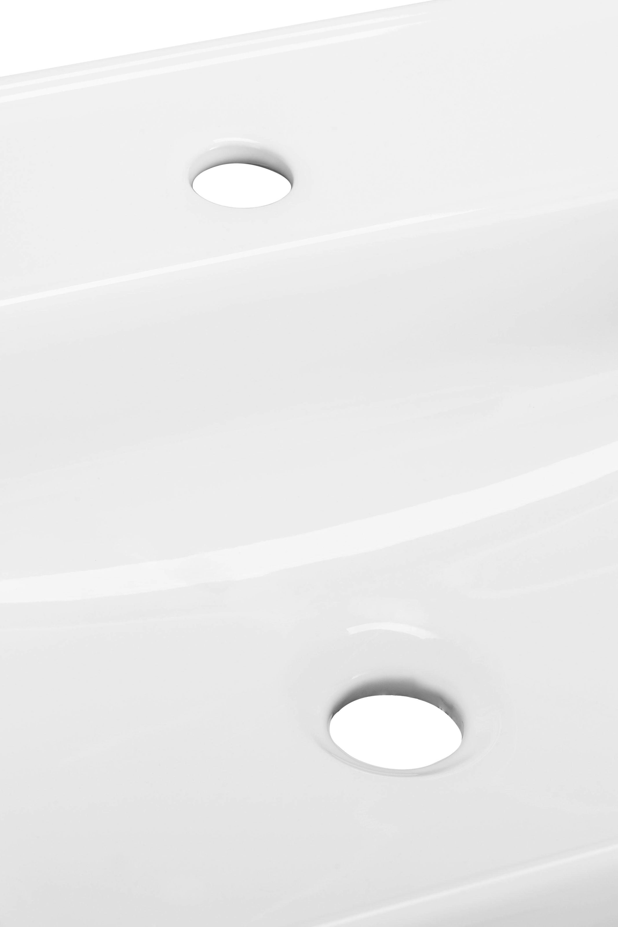 HELD MÖBEL Waschbeckenunterschrank »Davos«, Badmöbel, Waschtisch inkl.  Waschbecken, Breite 120 cm kaufen online bei OTTO