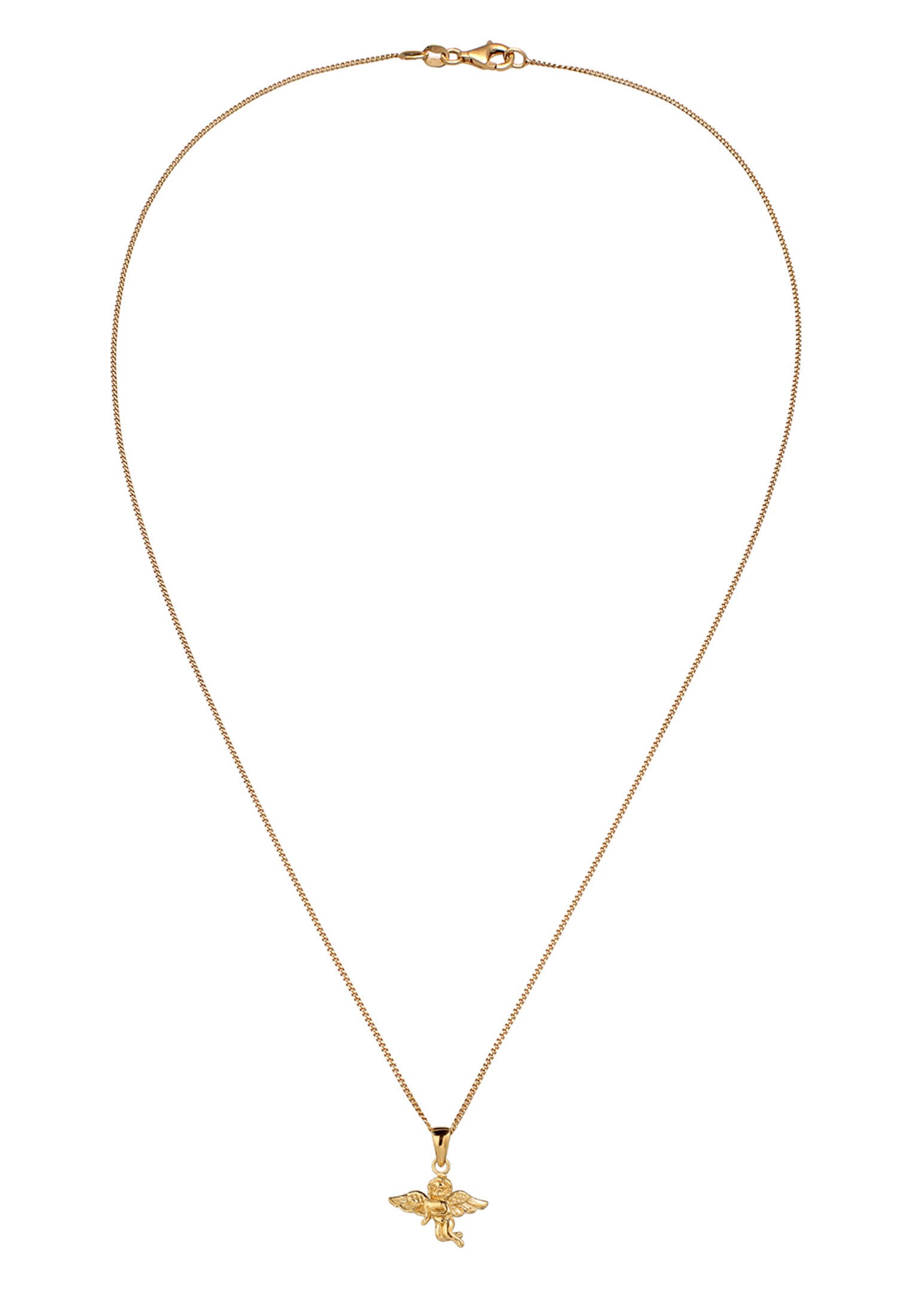 Nenalina Kette mit Anhänger »Halskette Anhänger Engel 925 Sterling Silber«