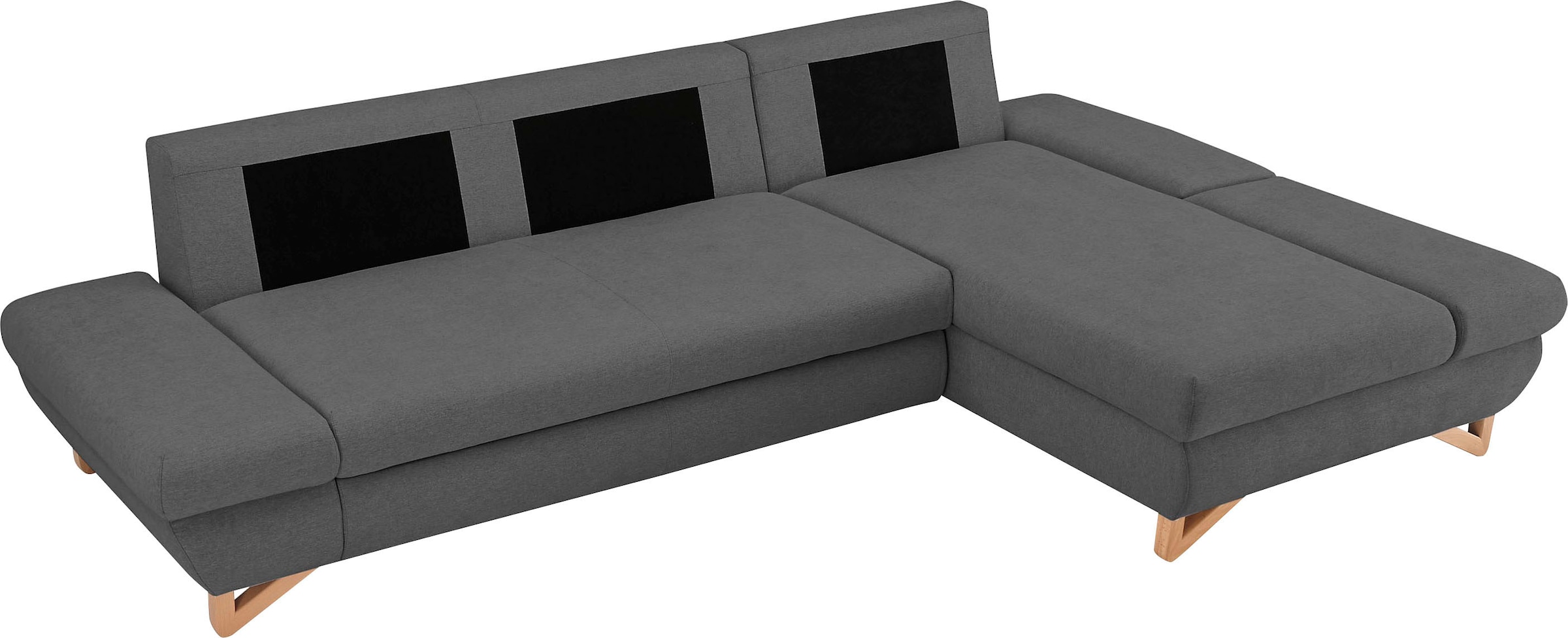 INOSIGN Schlafsofa »City/Giron«, komfortable Bettfunktion (Liegefläche 245 x 138 cm), sowie Bettkasten