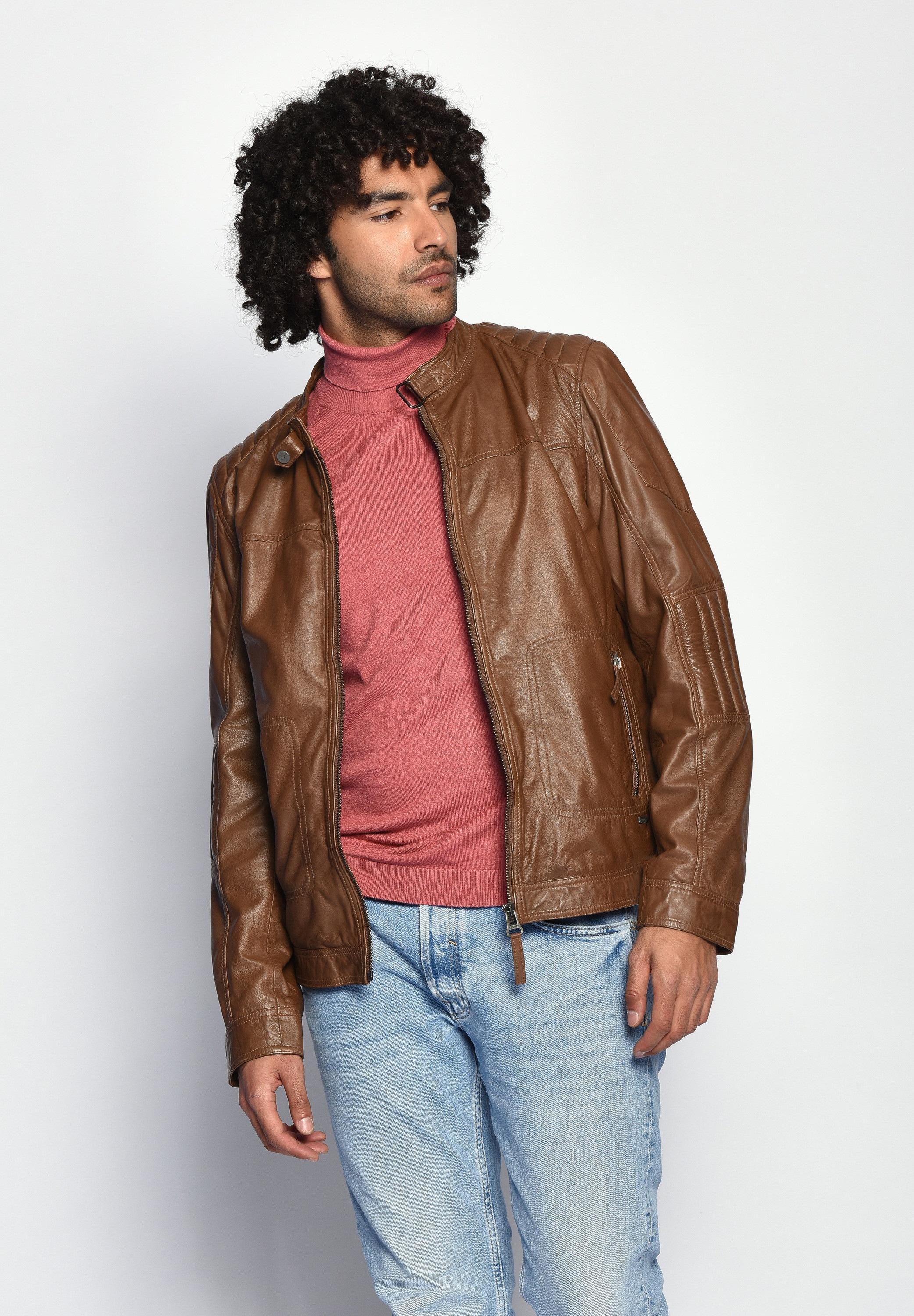Maze Lederjacke »Lederjacke Jack«