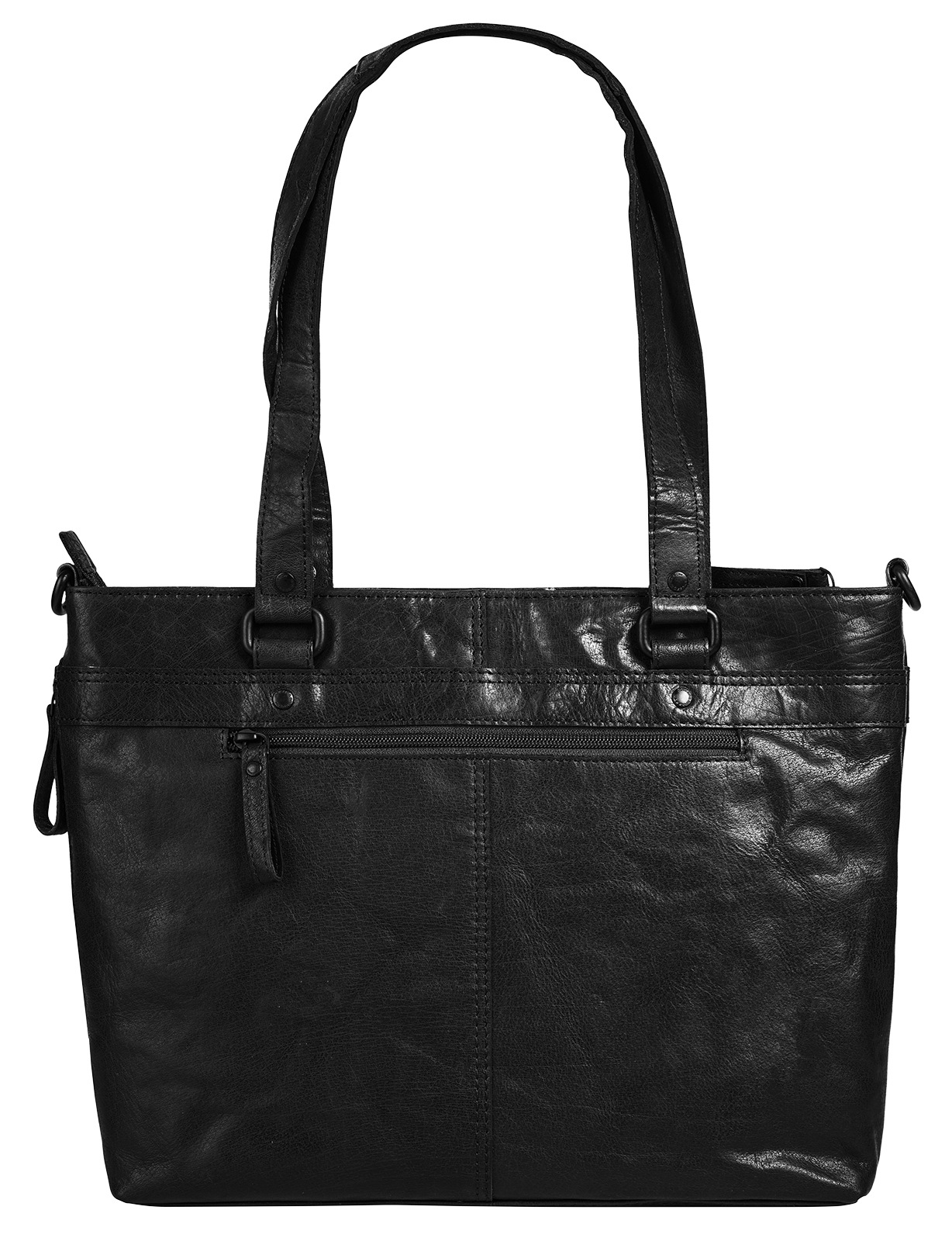 Spikes & Sparrow Shopper, echt Leder