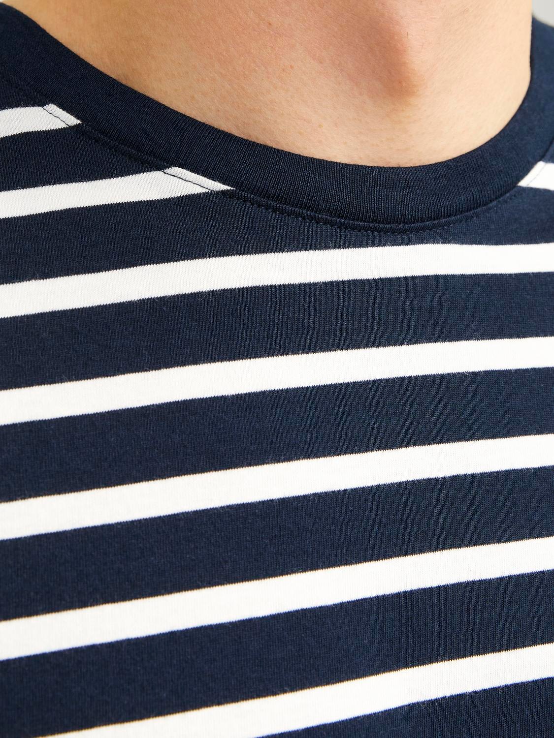 Jack & Jones Rundhalsshirt »JJEORGANIC BASIC TEE SS O-NECK NOOS«, mit Rundhalsausschnitt