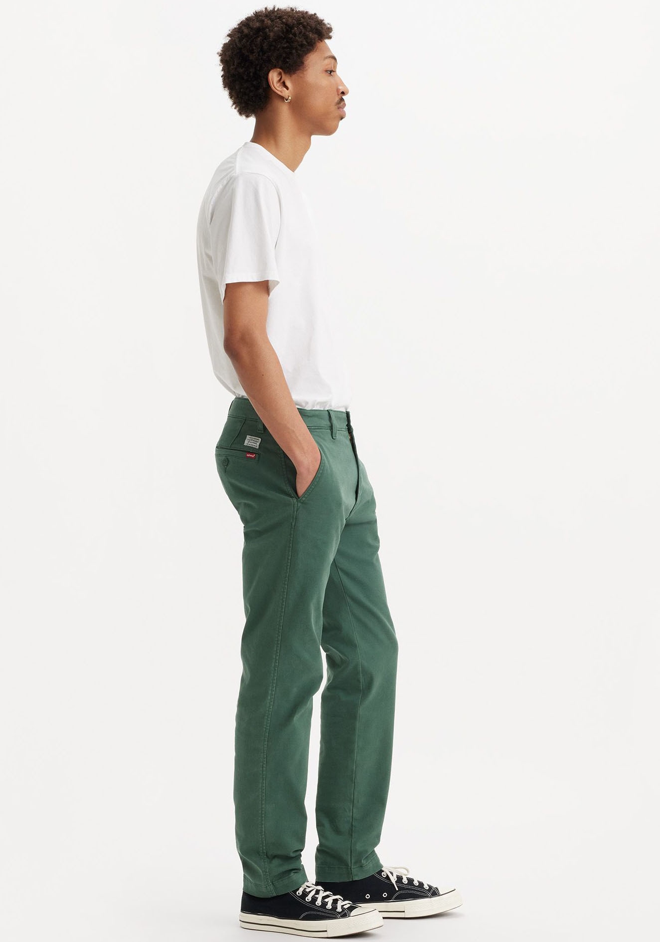 Levi's® Chinohose »Chino Taper«, mit optimalem Stretchanteil
