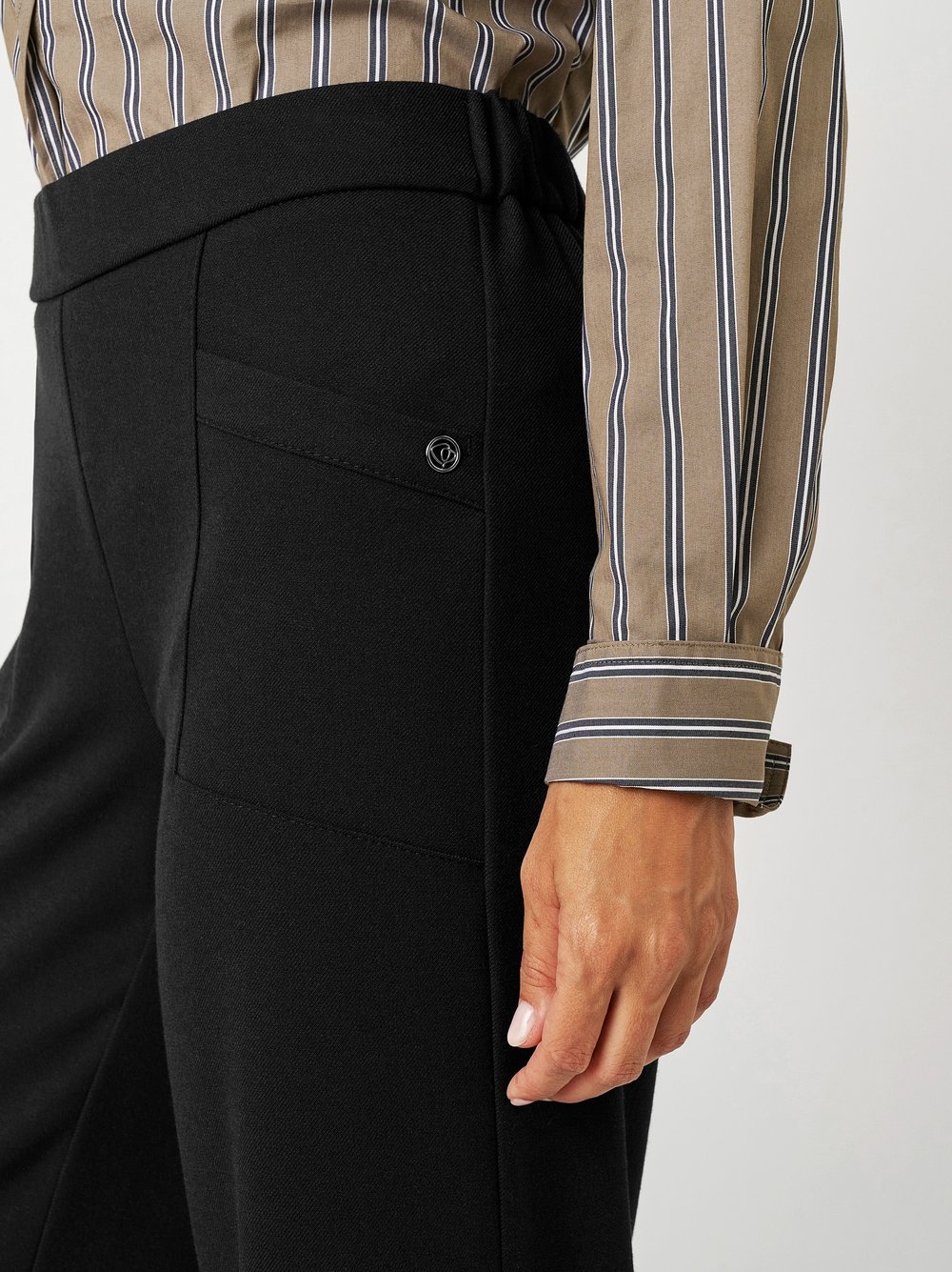 TONI Schlupfhose »Sue Wide Chic 7/8«, Sommerhose mit elastischem Bund