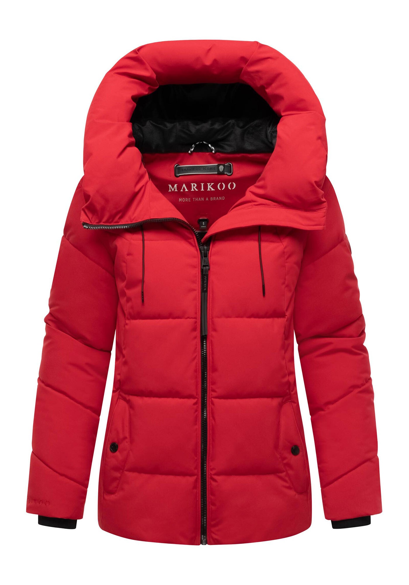 Marikoo Winterjacke »Marikoo Kuscheltatze Damen Winter Steppjacke N077«
