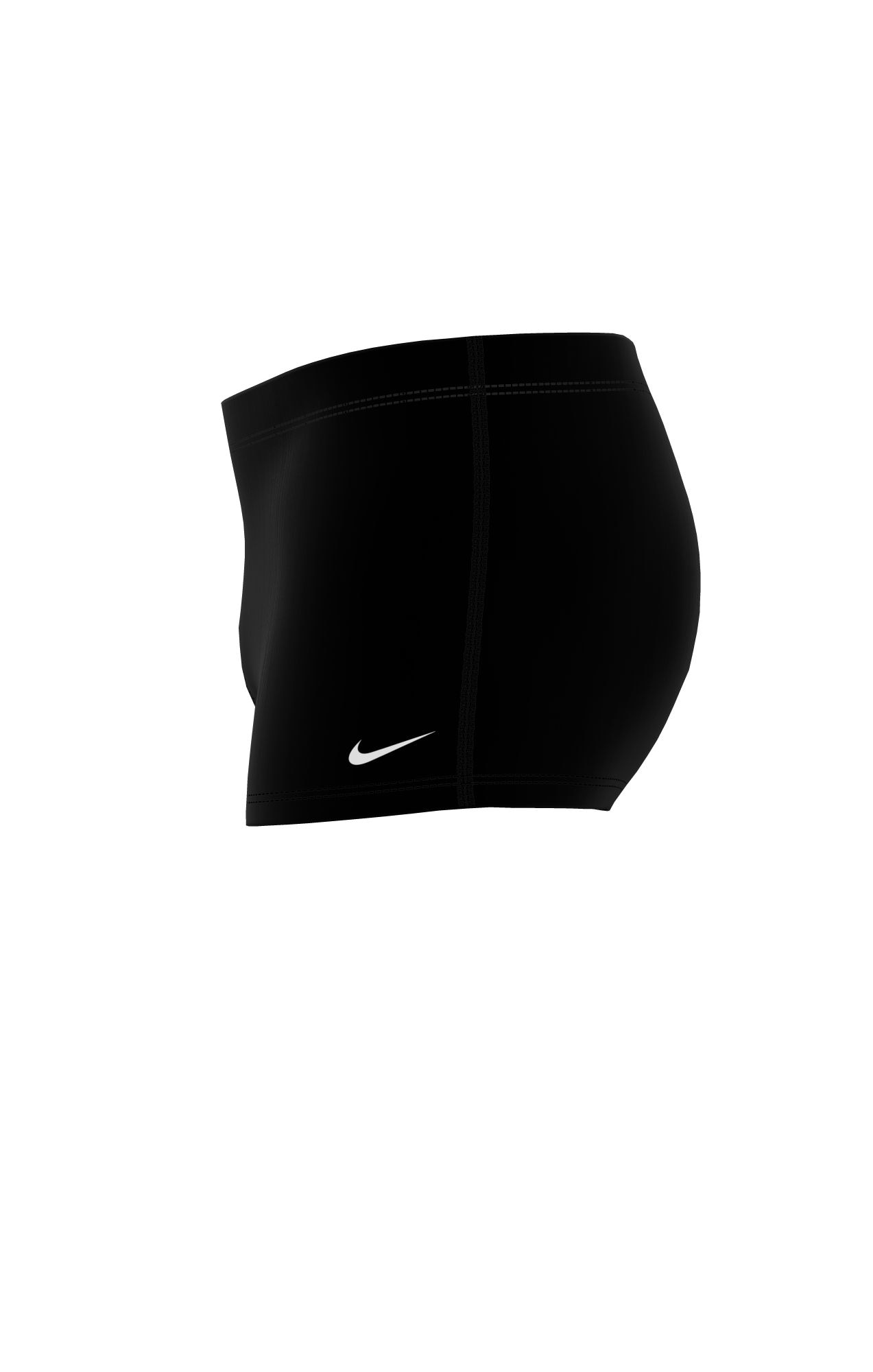 Nike Badehose »SQUARE LEG SMU« mit innenliegendem Kordelzug, mit vorderem Innenfutter