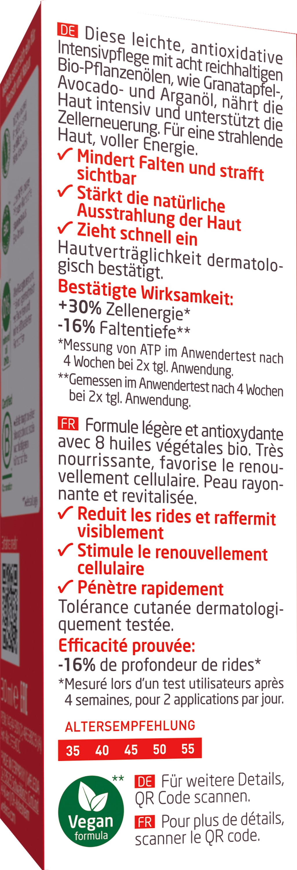 WELEDA Gesichtsöl »STRAFFENDES GESICHTSÖL GRANATAPFEL« aktiviert die Zellerneuerung und fettet nicht