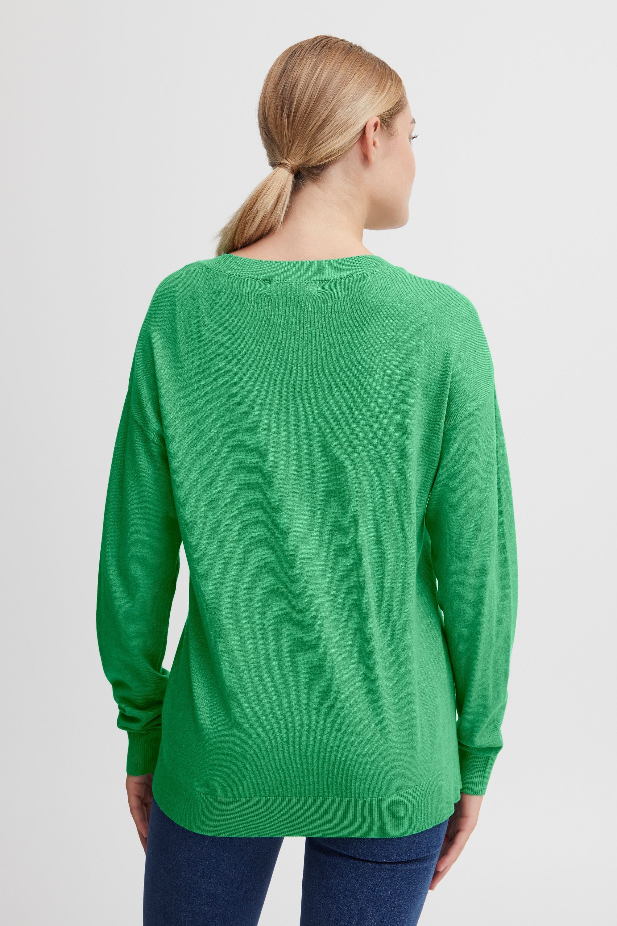 OXMO Strickfleece-Pullover »Strickpullover OXHelle«