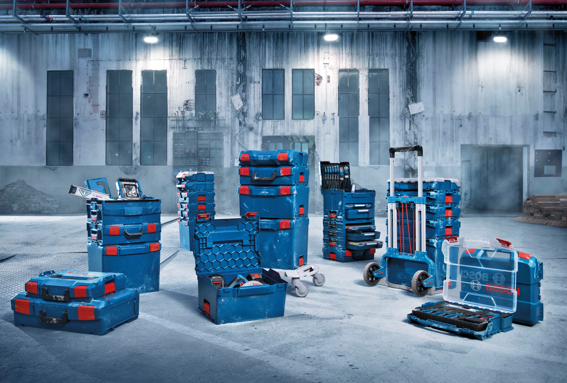 Bosch Professional Werkzeugbox »Koffersystem »L-BOXX 136««