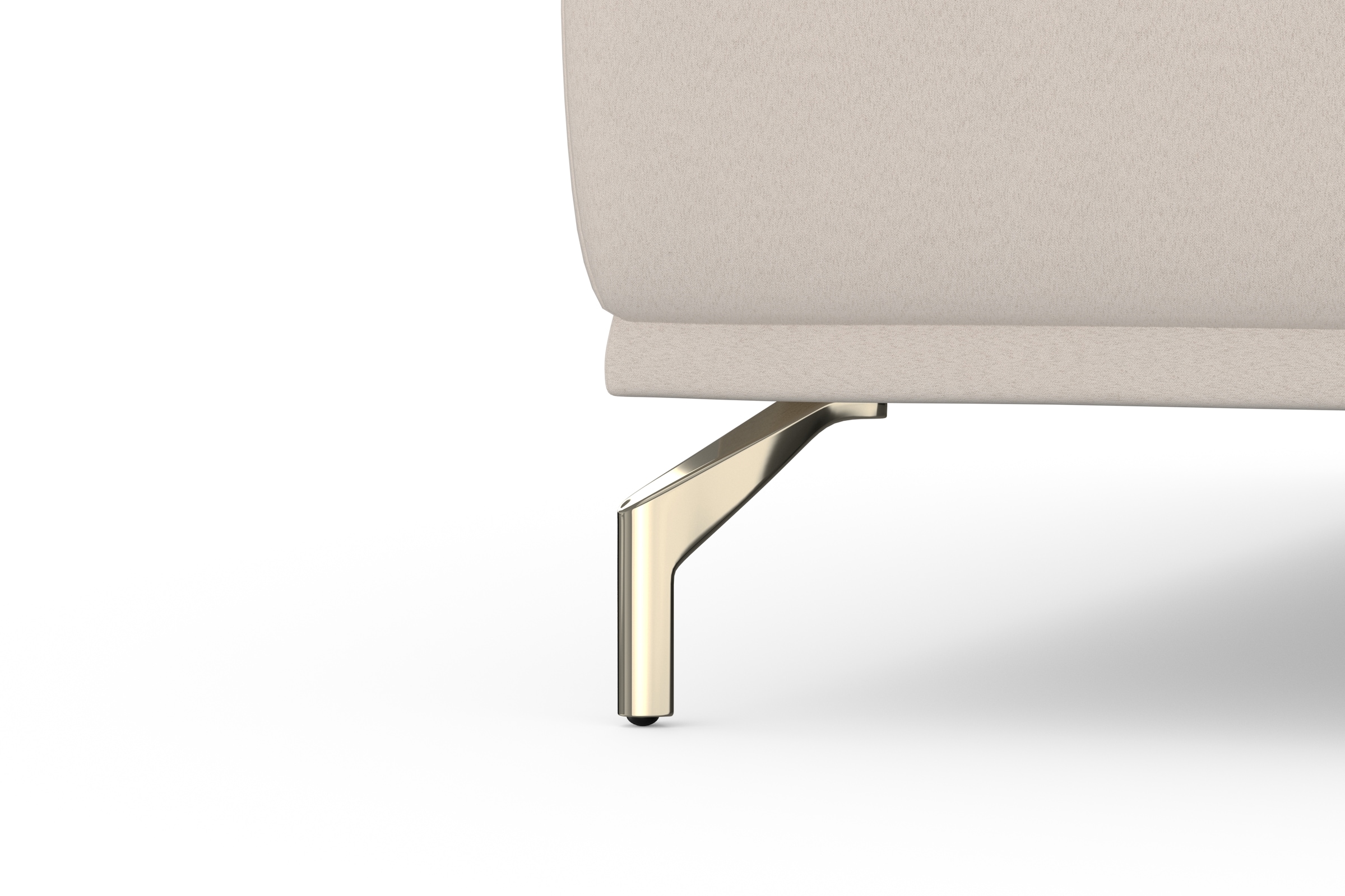 sit&more Ecksofa »Bailando L-Form«, wahlweise mit Kopfteilverstellung und Vorziehsitz, motorisch
