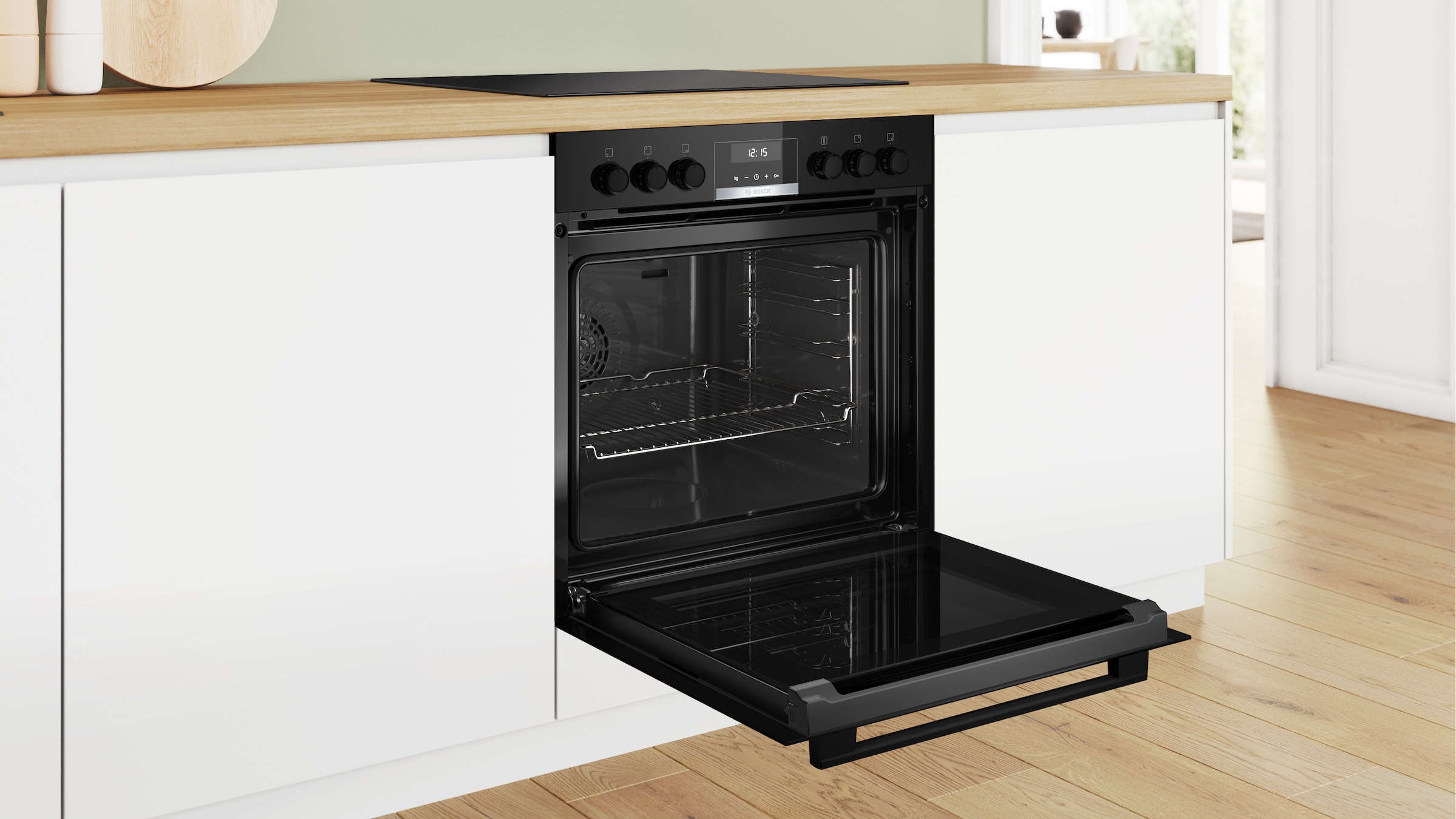 BOSCH Flex-Induktions-Herd-Set »HND619LA61«