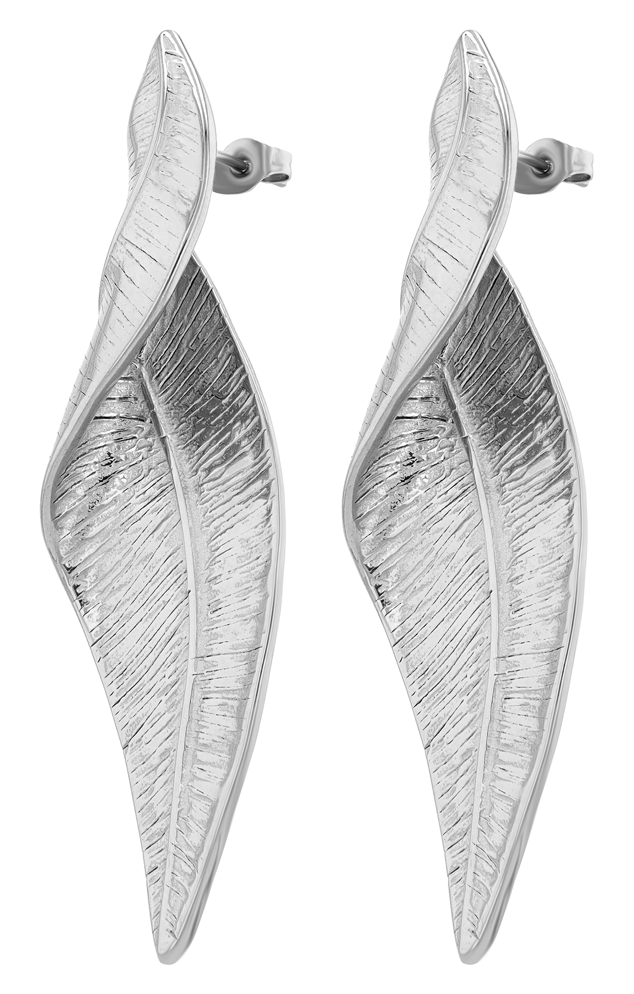 Adelia´s Paar Ohrstecker »Damen Ohrringe ¿ Ohrstecker aus Edelstahl«