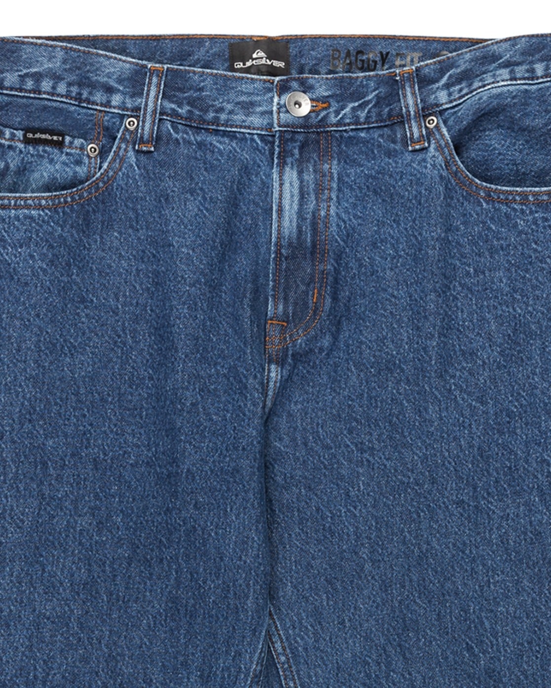 Quiksilver Regular-fit-Jeans »Baggy Denim«