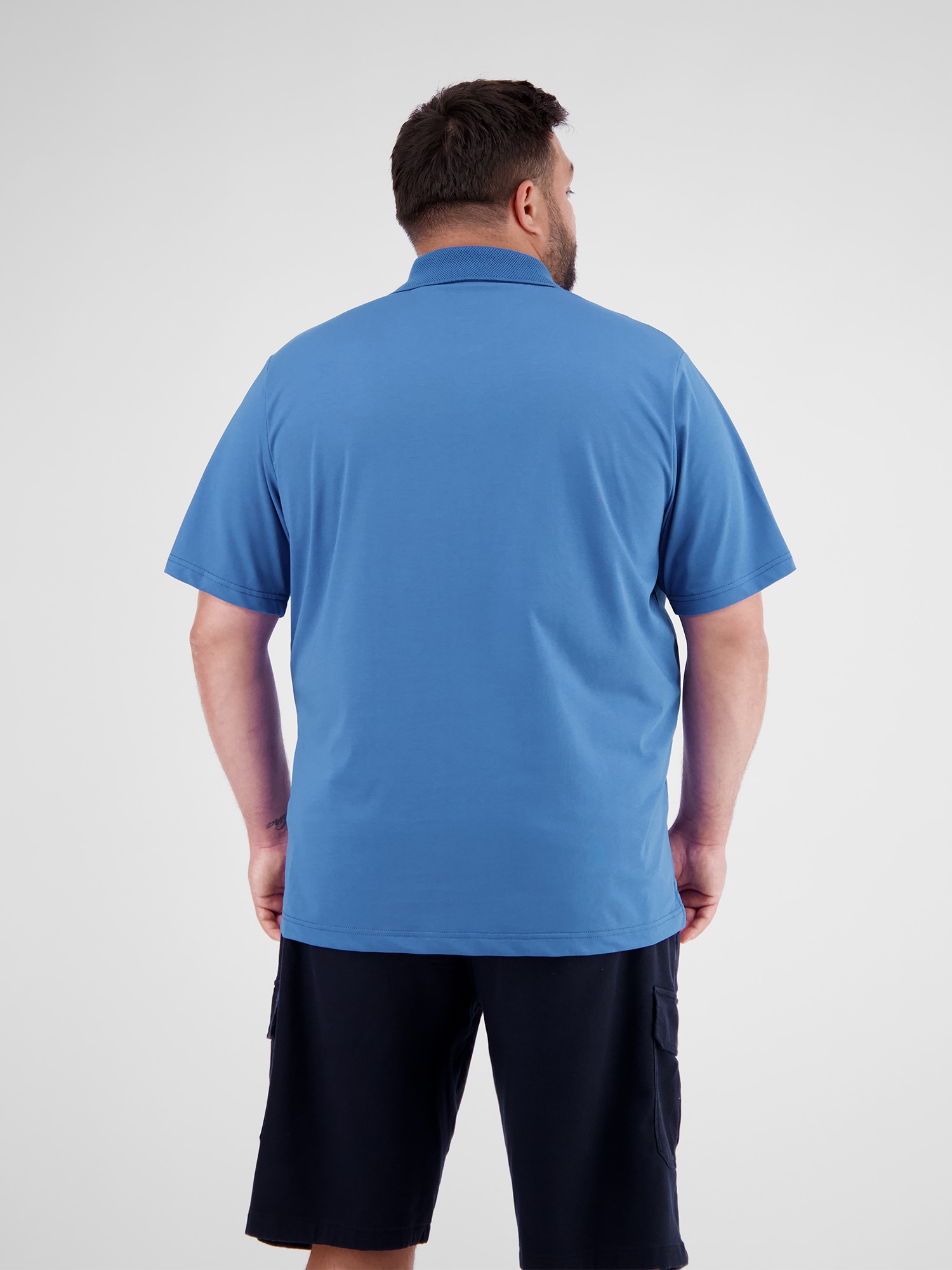 LERROS Poloshirt »LERROS COOL & DRY Poloshirt in großen Größen«