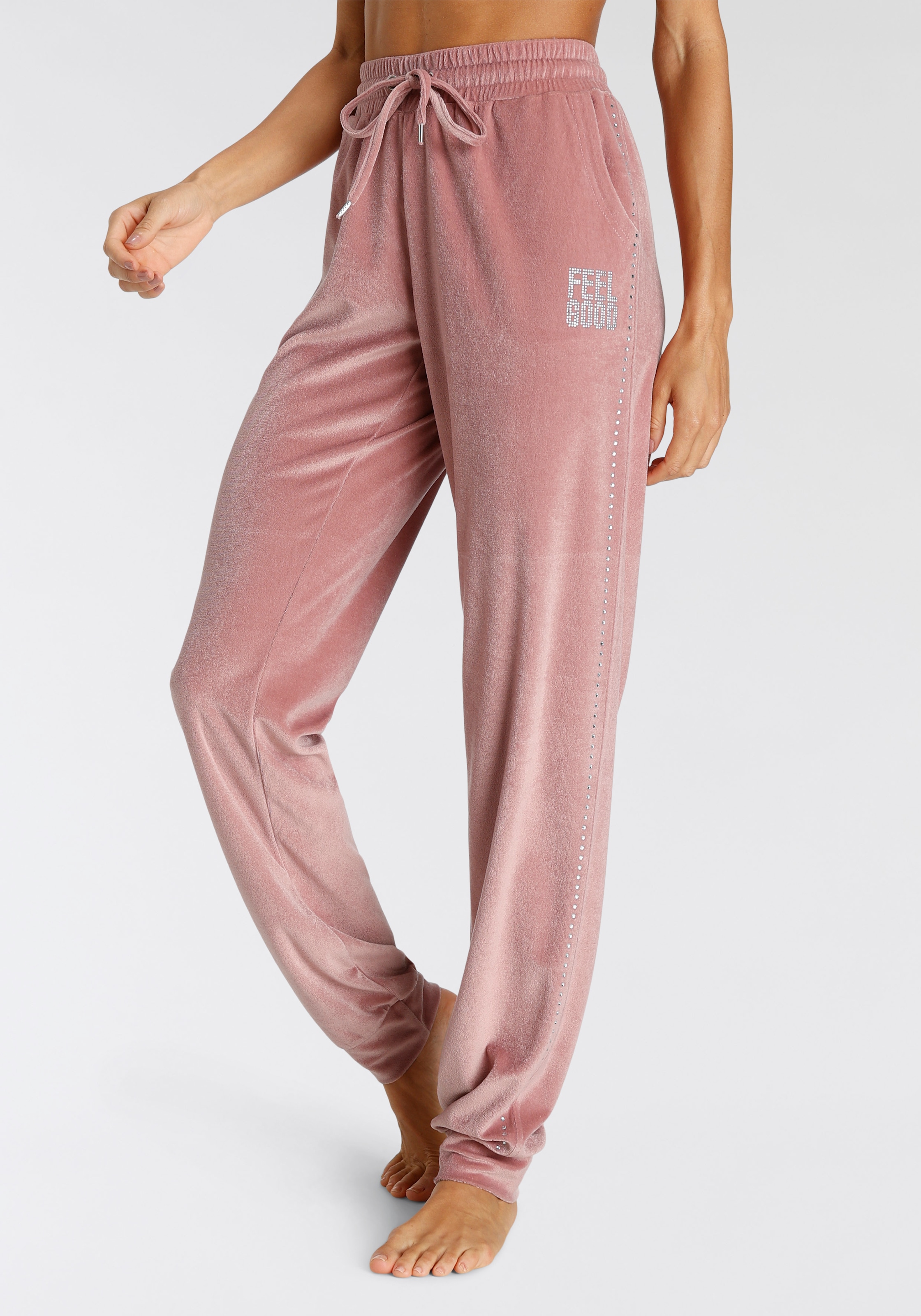 Vivance Nickihose, mit Glitzerdruck