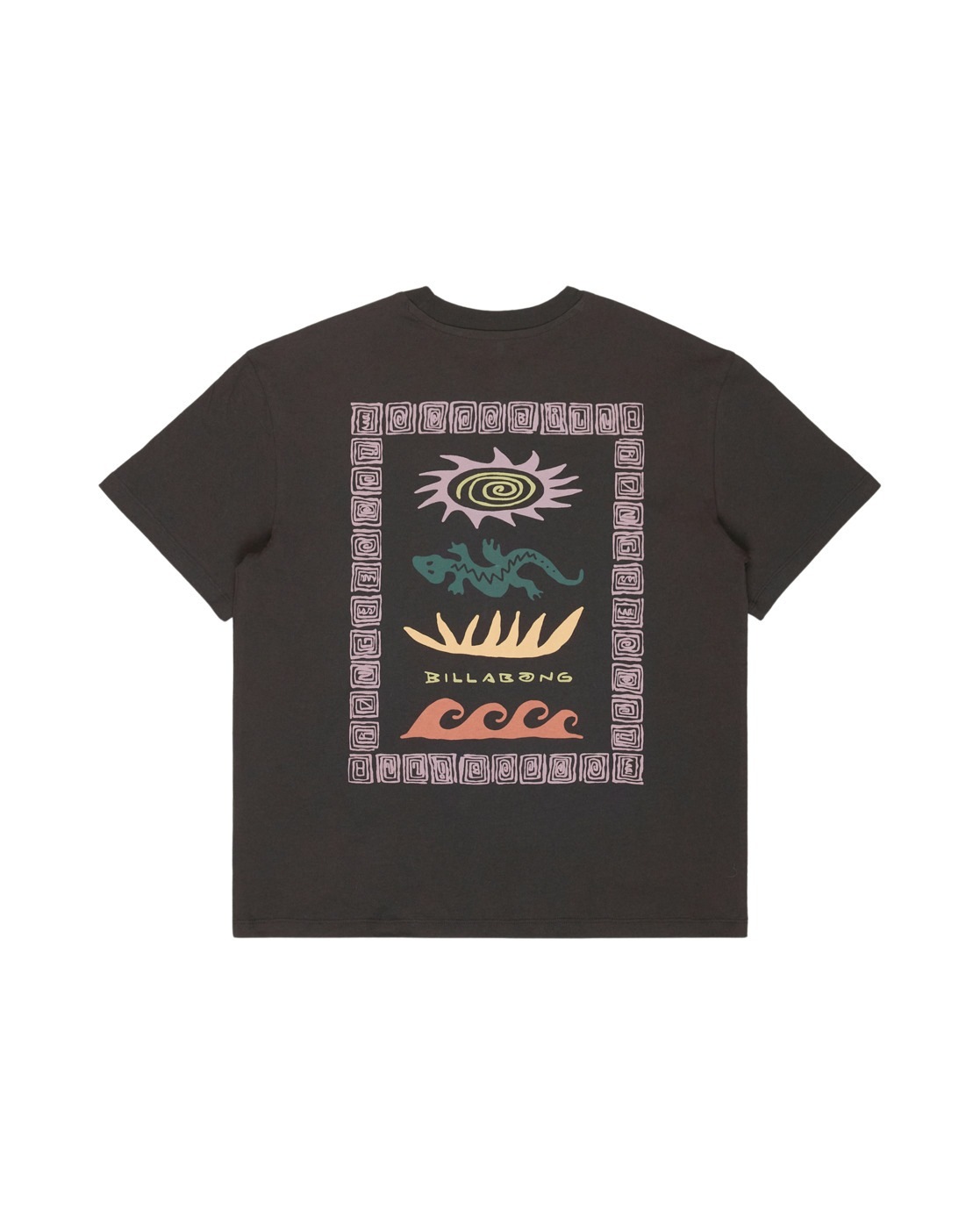 Billabong T-Shirt »A/DIV Edgy Tom«