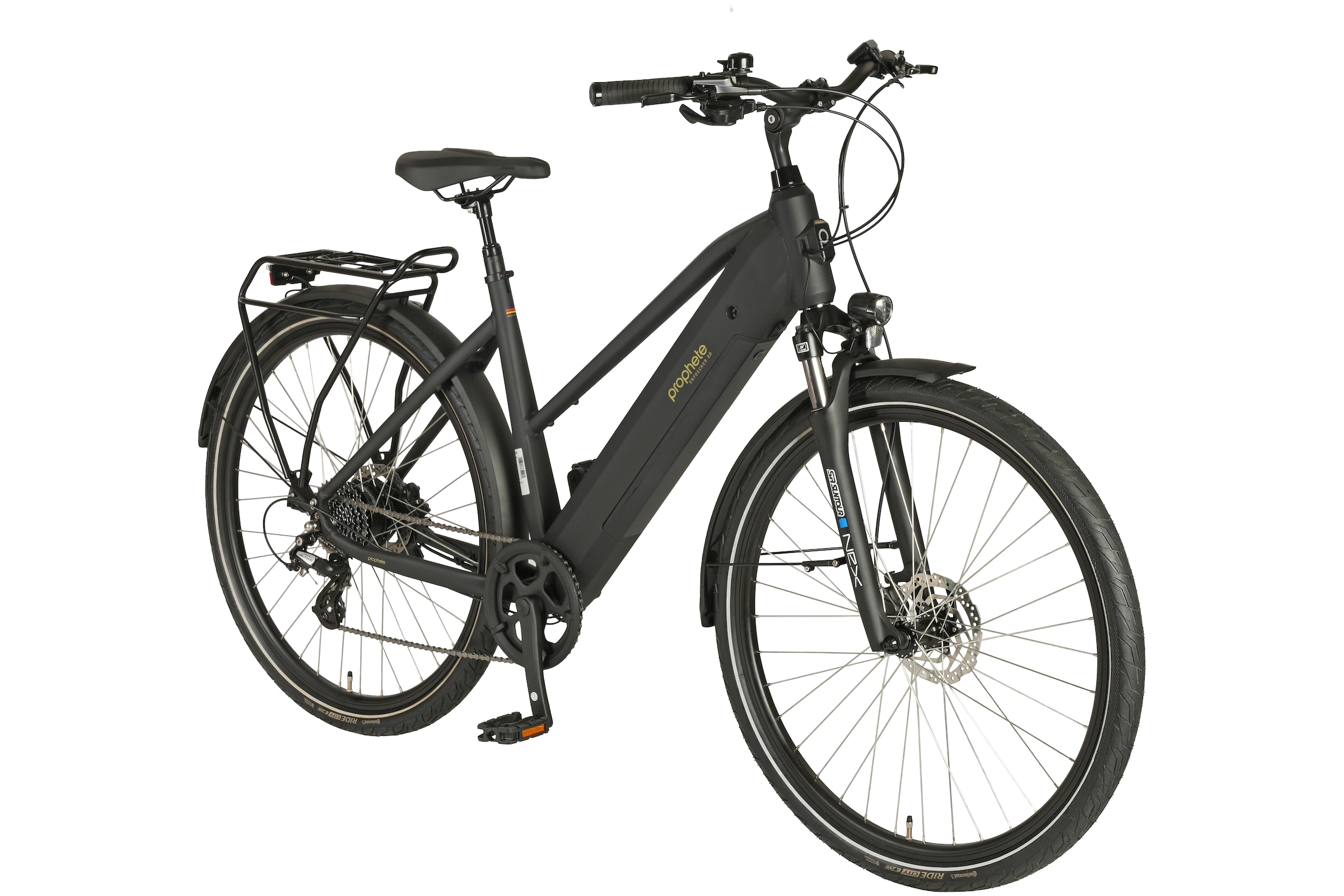 Prophete »Entdecker 2.0« 8 Gang Shimano Altus Schaltwerk Kettenschaltung Heckmotor 250 W