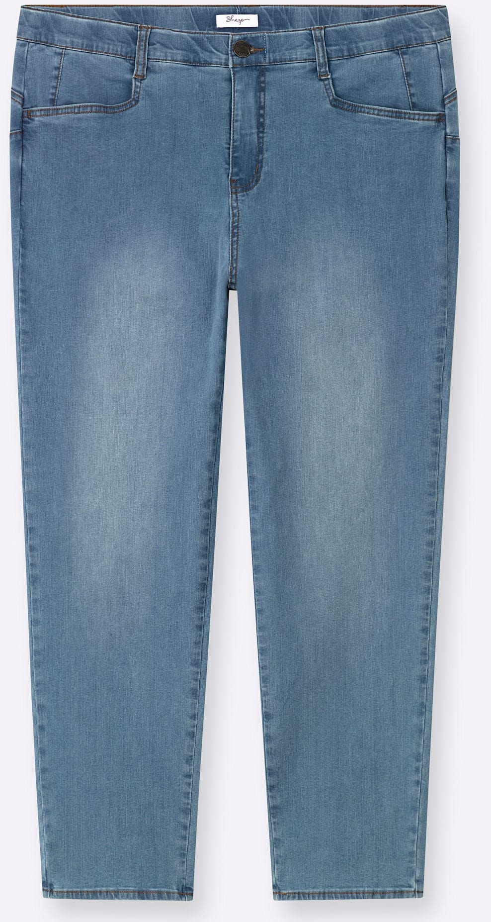 Sheego Bequeme Jeans 1
