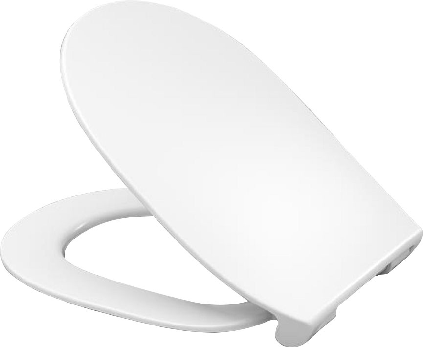 HARO WC-Sitz »Haro Tablas Slim«, mit Absenkautomatik, Abnehmbar