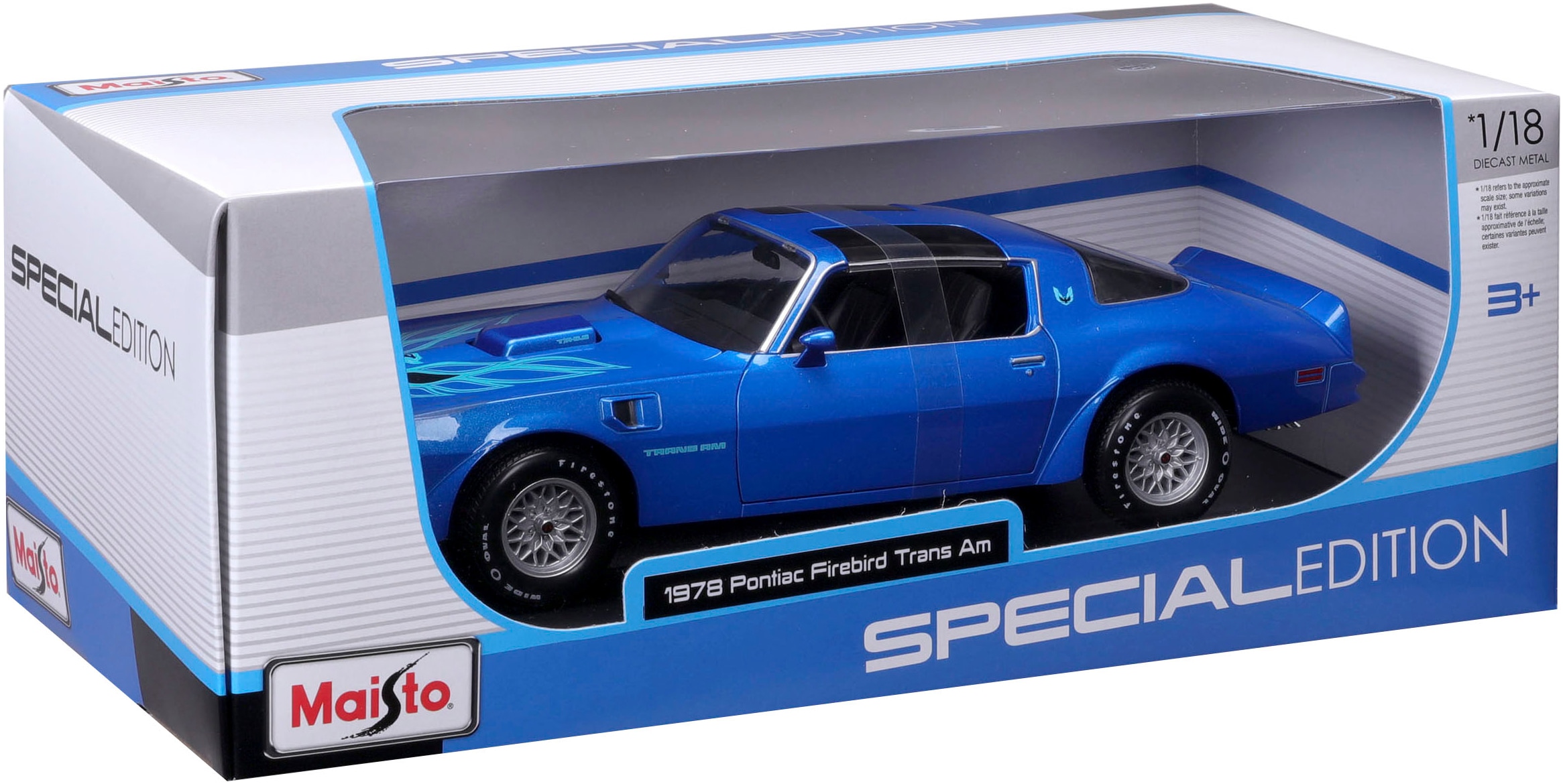 Maisto® Sammlerauto »Pontiac Firebird Trans Am '78«, 1:18