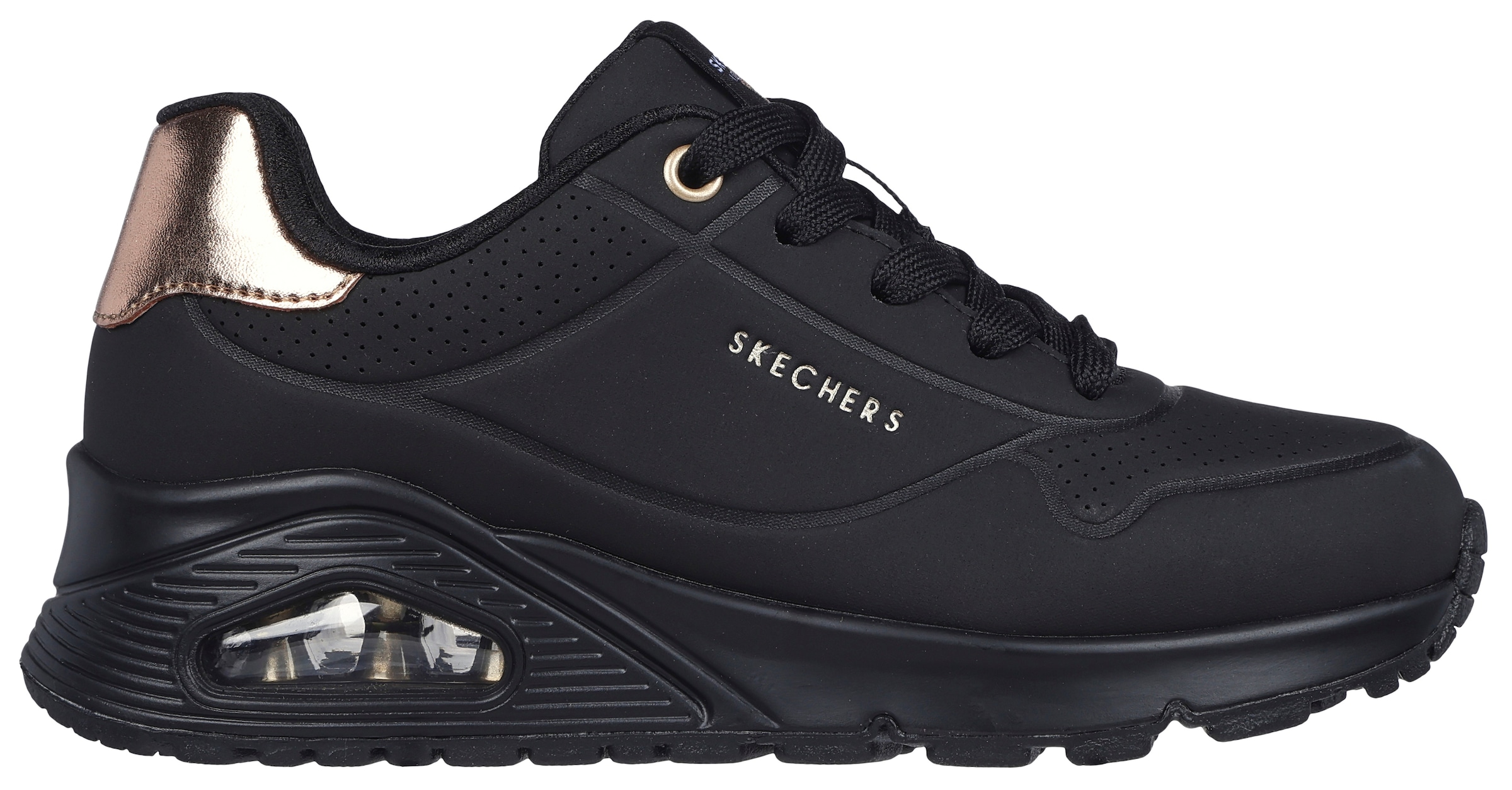 Skechers Sneaker »ESS - STREET GIRLS«, Freizeitschuh mit gepolster.Schaftrand, Größenschablone zum Download