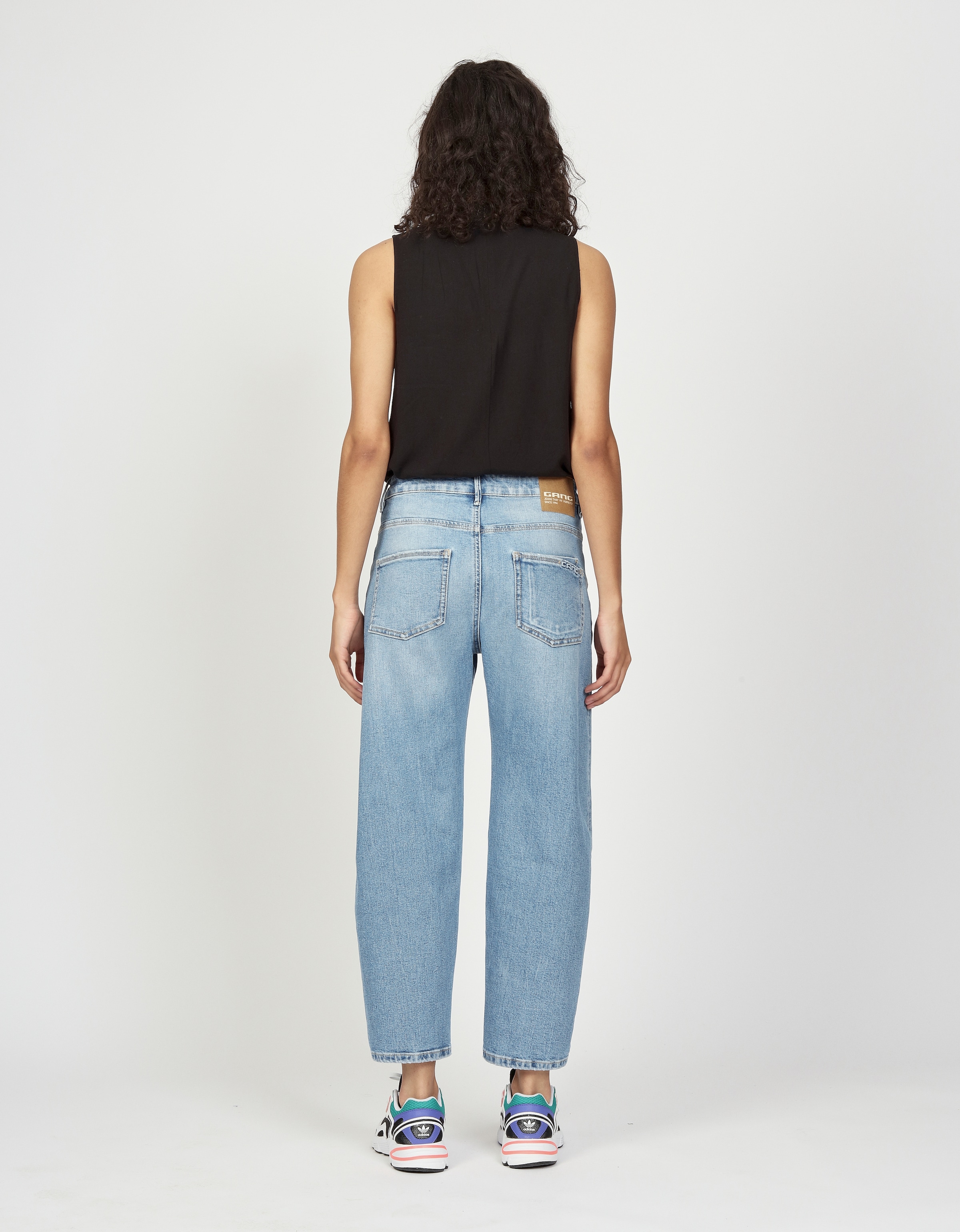 GANG 5-Pocket-Jeans »94IDA«, im lässigen O-Shape