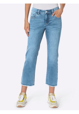 7/8-Jeans, (1 tlg.)