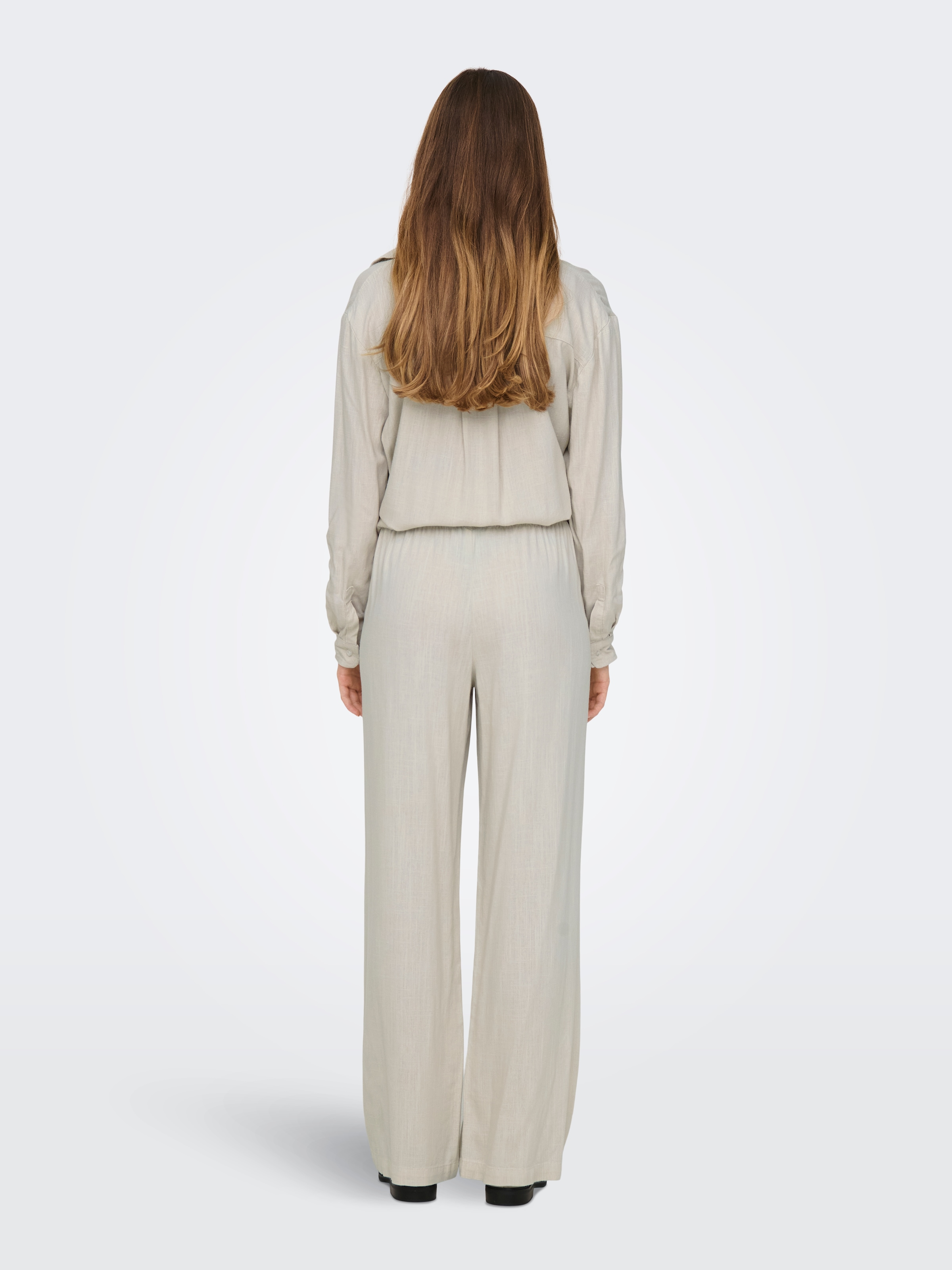 JDY Schlupfhose »JDYCAYA LINEN MW PANT WVN DIA«  Sommerhose mit Leinen