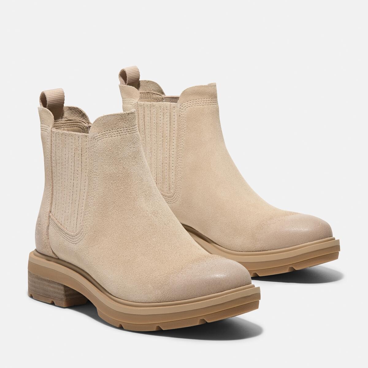 Timberland Chelseaboots »BRIMFIELDMID CHELSEA BOOT«, Stiefelette, Winterschuhe, Ankle Boots