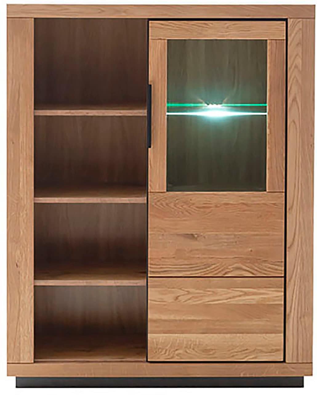 MCA living Kombikommode »Greno Kombi-Highboard«, (1 St.), durchgehende Lamelle