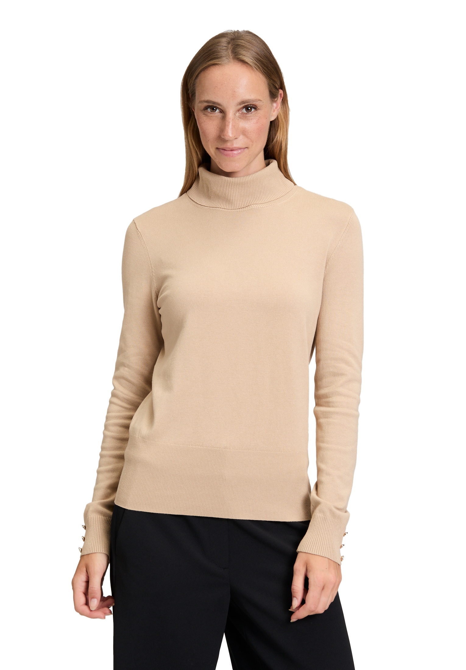 Betty Barclay Rollkragenpullover »Rollkragenpullover langarm«