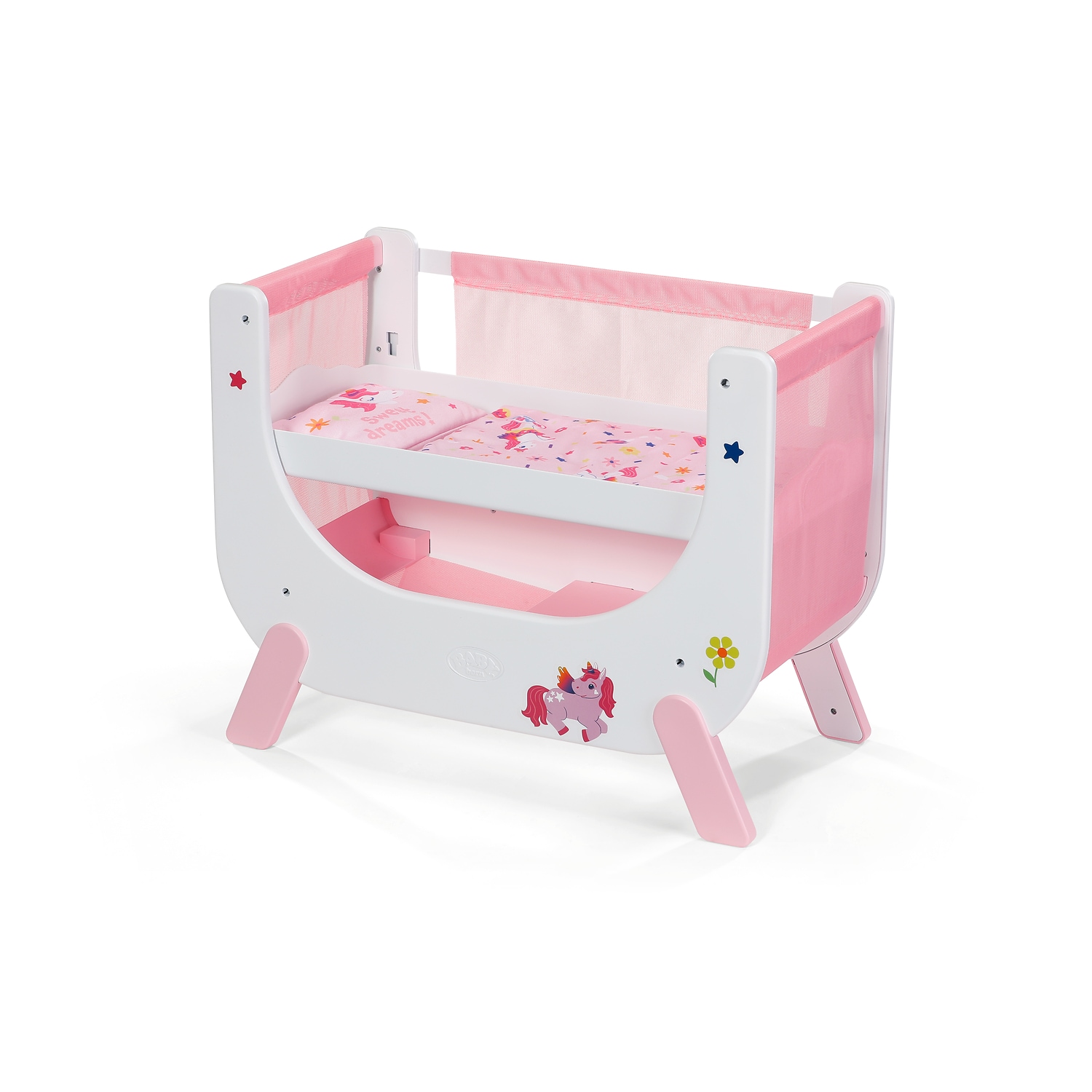 Baby Born Puppenbett »Beistellbett Einhorn«