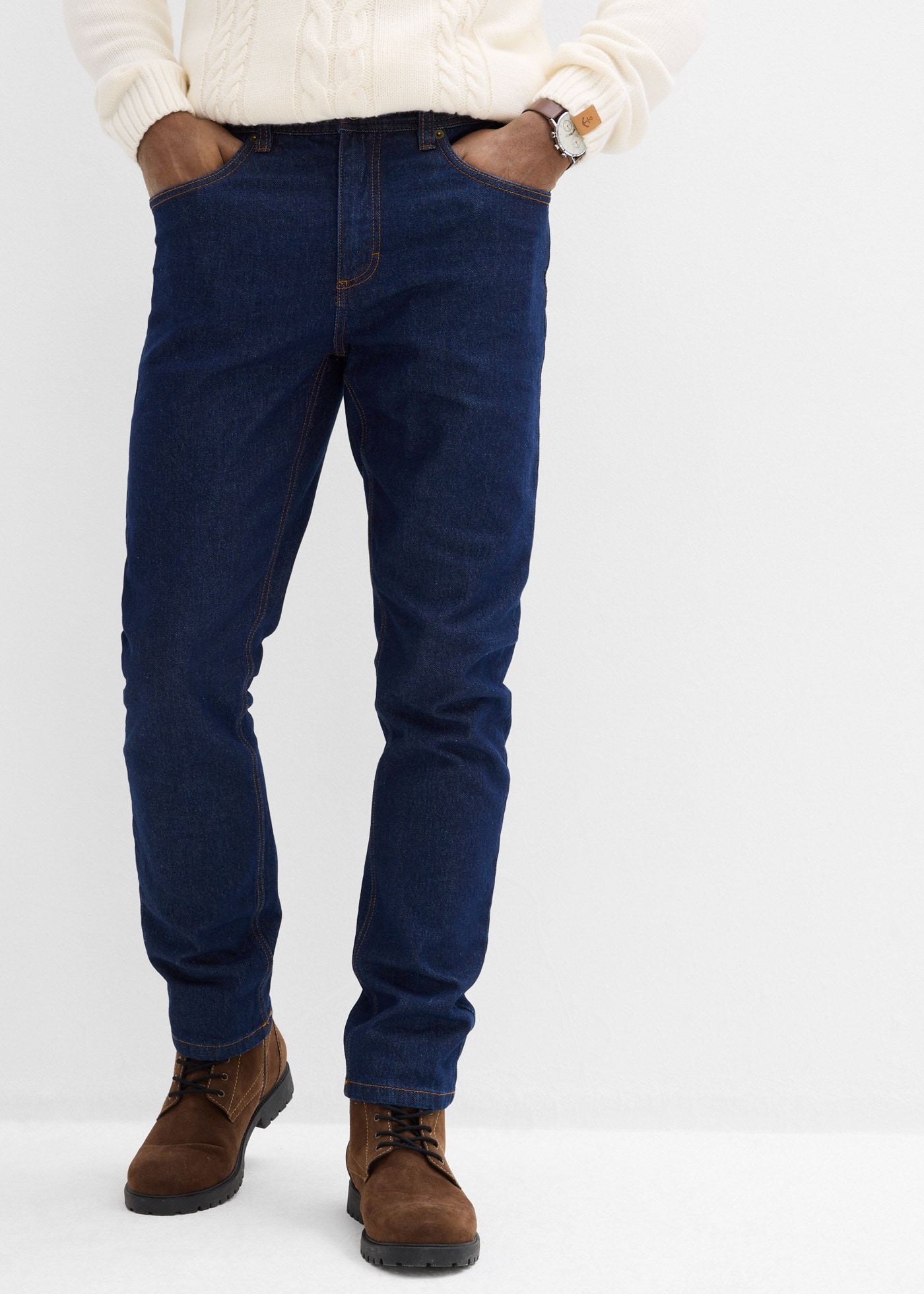 bonprix Gerade Jeans 5-Pocket Form, straight leg