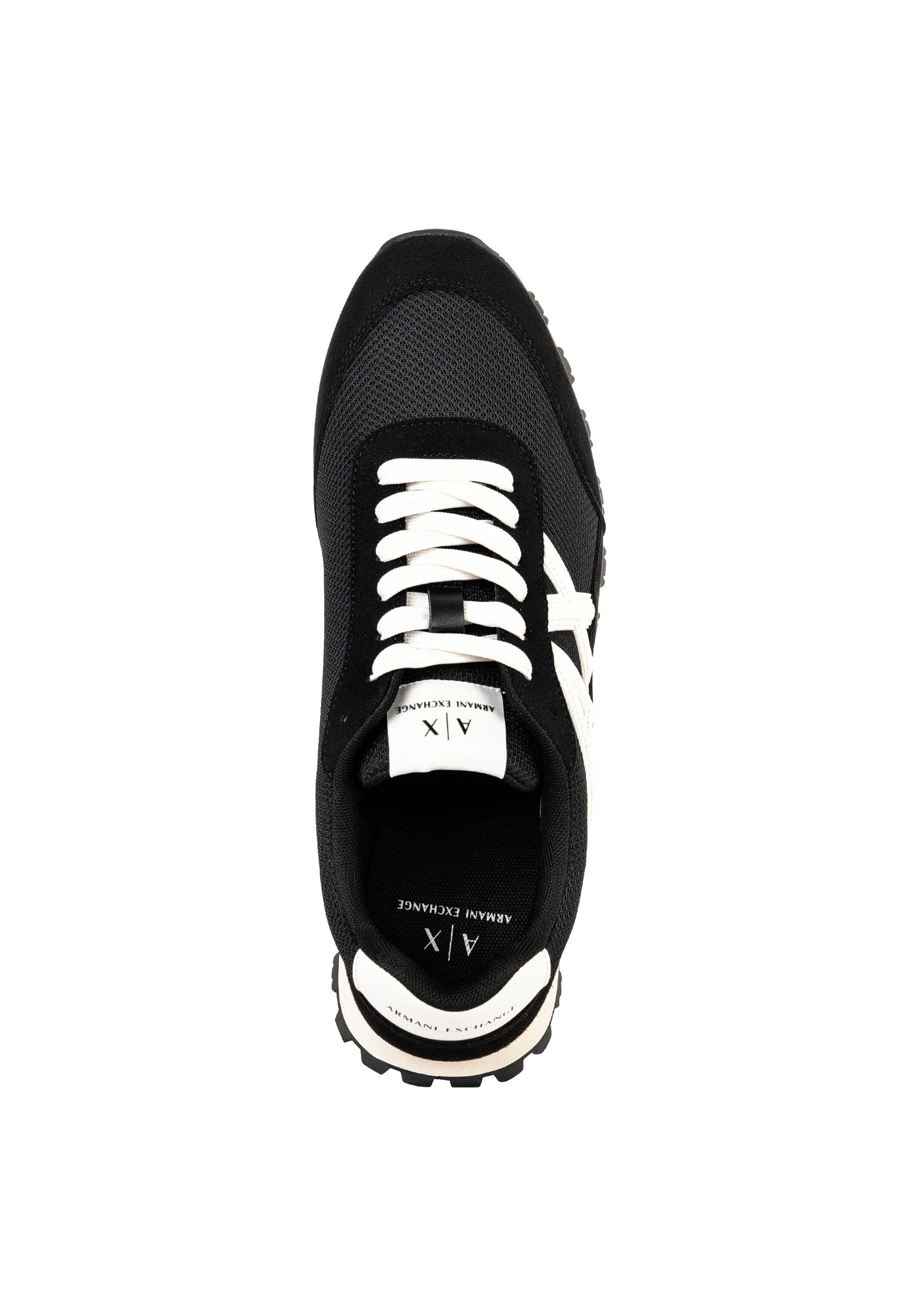 ARMANI EXCHANGE Sneaker »Sneaker SNEAKER DROP MICROSUEDE+MESH+CALF PU«
