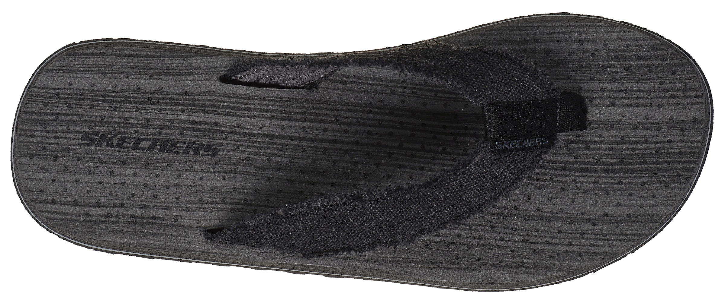 Skechers Zehentrenner »TANTRIC-FRITZ«, Sommerschuh, Schlappen, Poolslides, Badeschuh, mit weichem Zehensteg