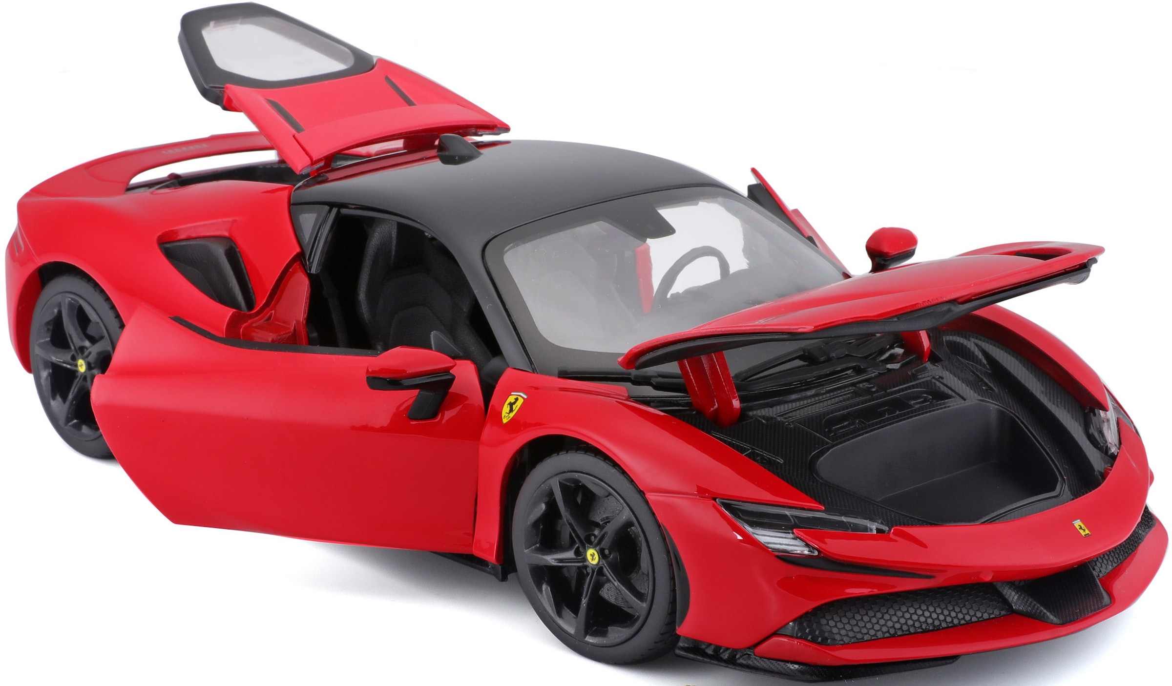 Bburago Sammlerauto »Ferrari SF90 Stradale, rot«, 1:18