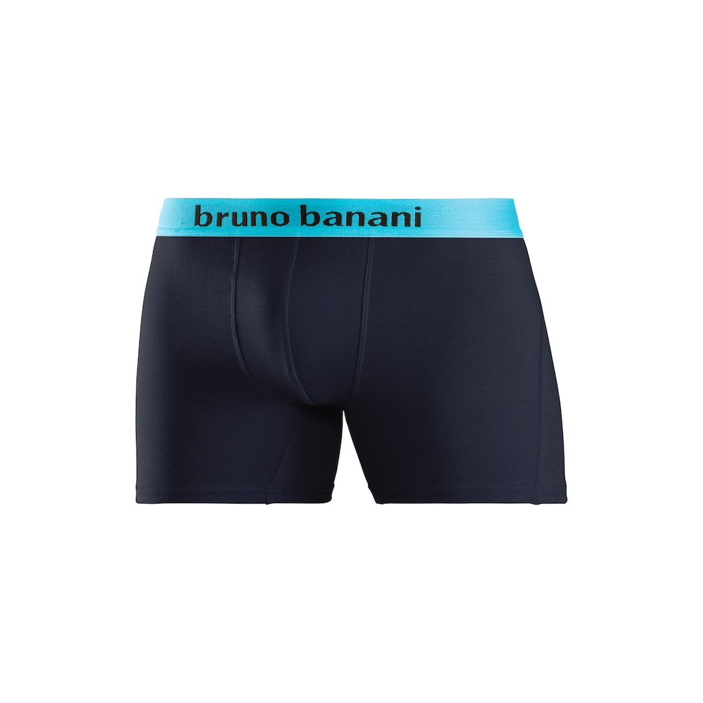 Bruno Banani Langer Boxer, (Packung, 4 St.)