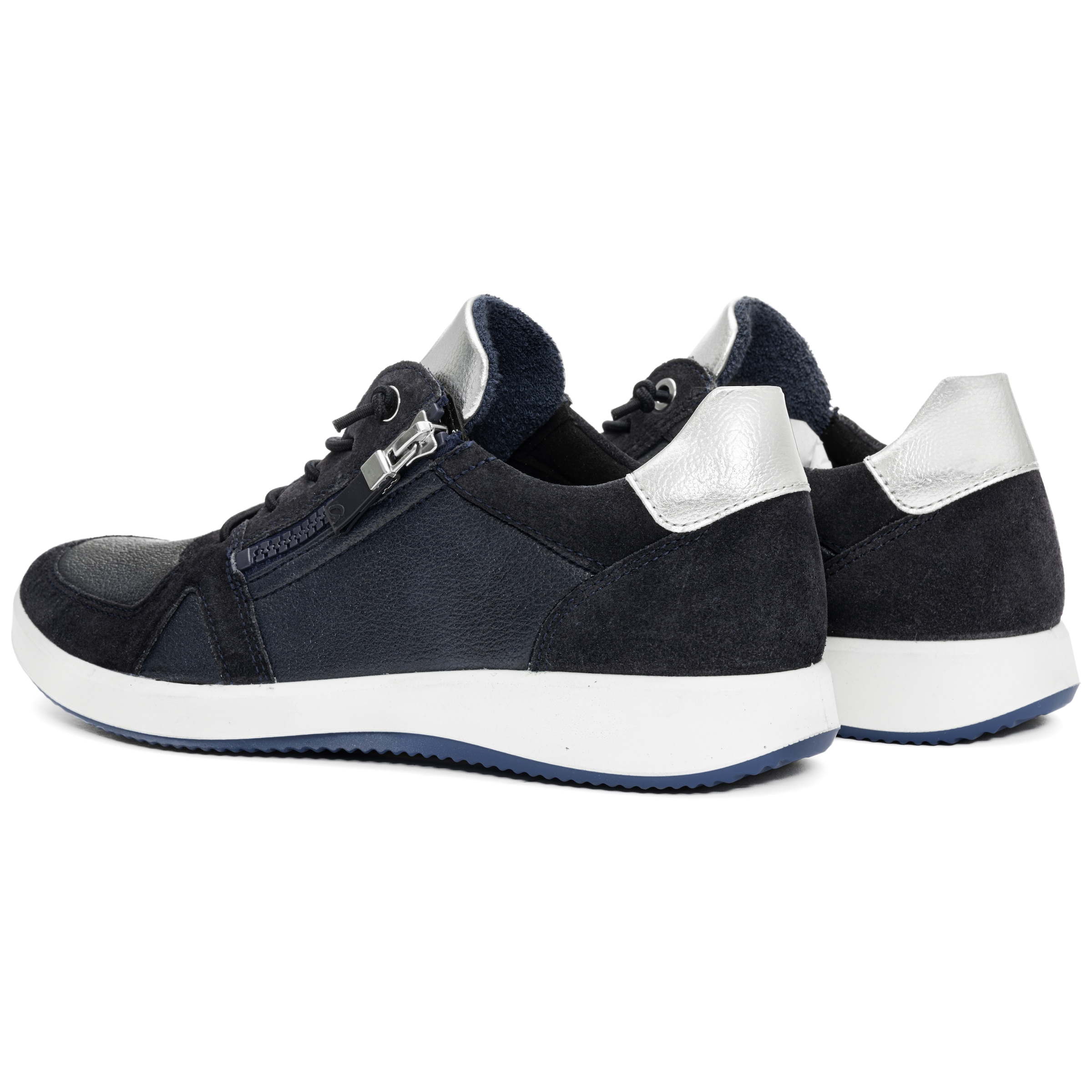 Ara Slip-On Sneaker »ROMA«  , Freizeitschuh, Halbschuh, Schnürschuh in Komfortweite H (=sehr weit)