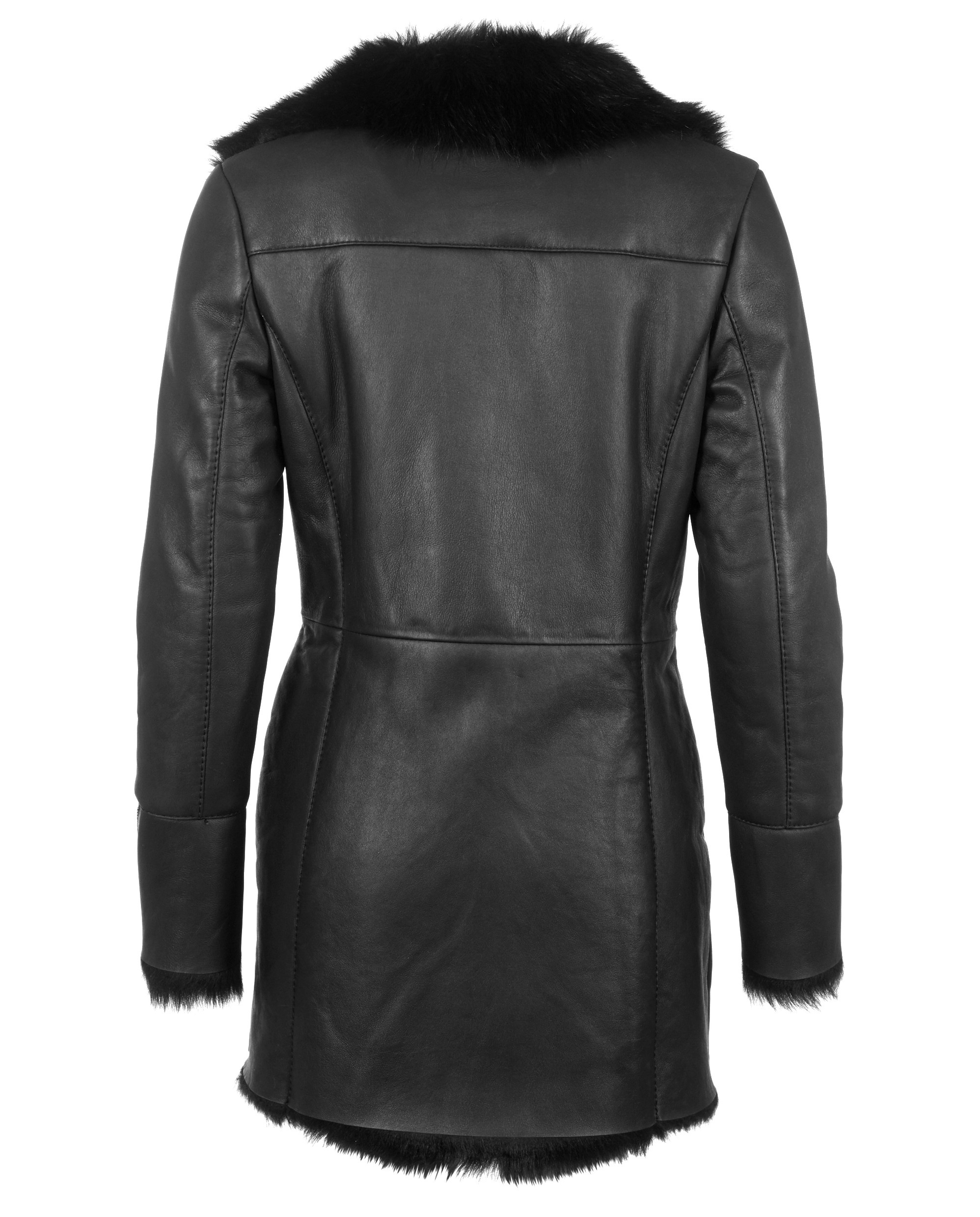 Maze Kurzjacke »Ledermantel Lydia«