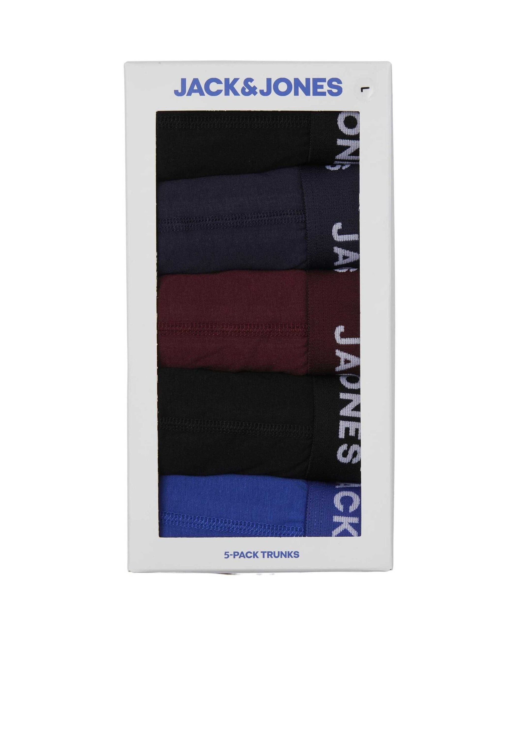 Jack & Jones Boxershorts »Boxershort JACBLACK FRIDAY TRUNKS 5P 5er Pack«