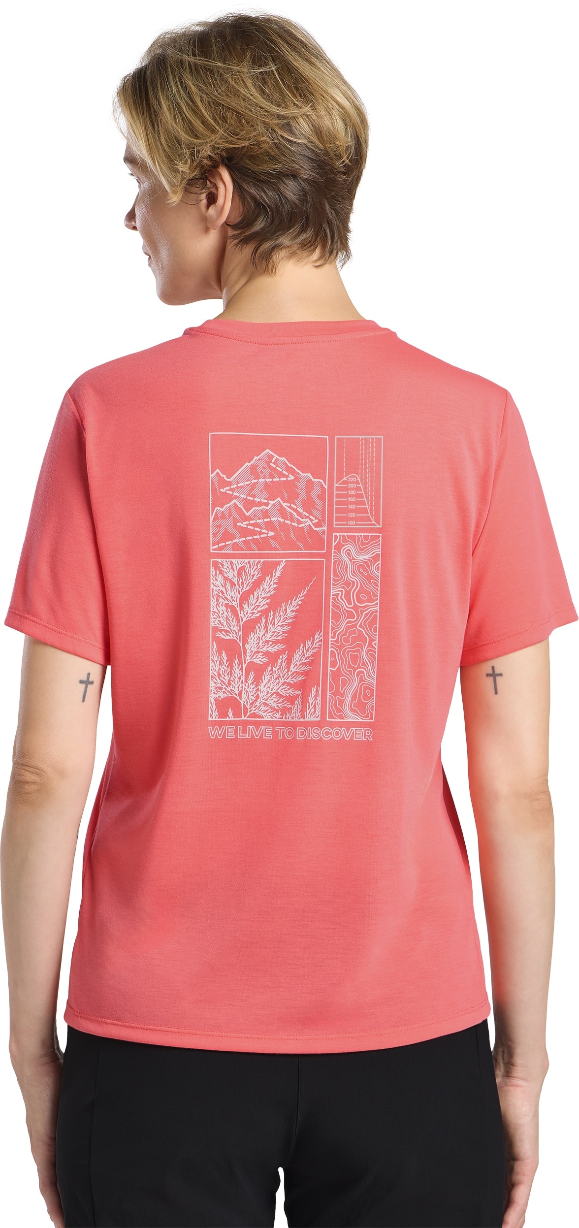 Jack Wolfskin T-Shirt »VONNAN GRAPHIC T W«