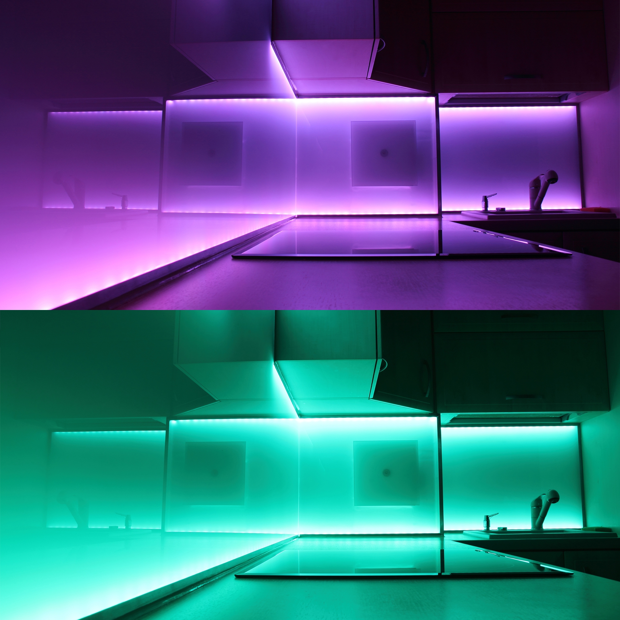 B.K.Licht LED Stripe, RGB-LED Innenbereich Fernbedienung, Meter, selbstklebend, 0,16 für Flexband 24 Watt, x Shop inkl. RGB-LED bestellen 5 im Online den inkl. 150 Watt,´Gesamtwatt je OTTO Farbwechsler