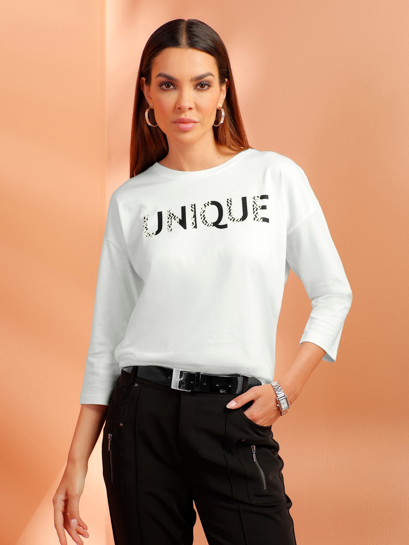 heine 3/4-Arm-Shirt »Shirt« 1