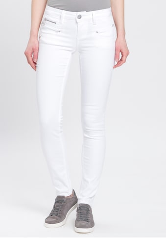 Freeman T. Porter Slim-fit-Jeans »Alexa Slim S-SDM«, mit besonderen Taschen -Details kaufen