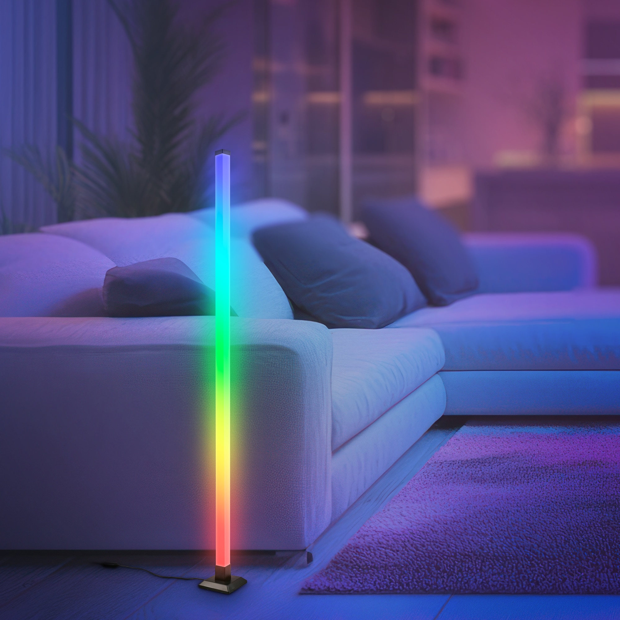 Briloner Leuchten LED Stehlampe »FLASH 1661015«