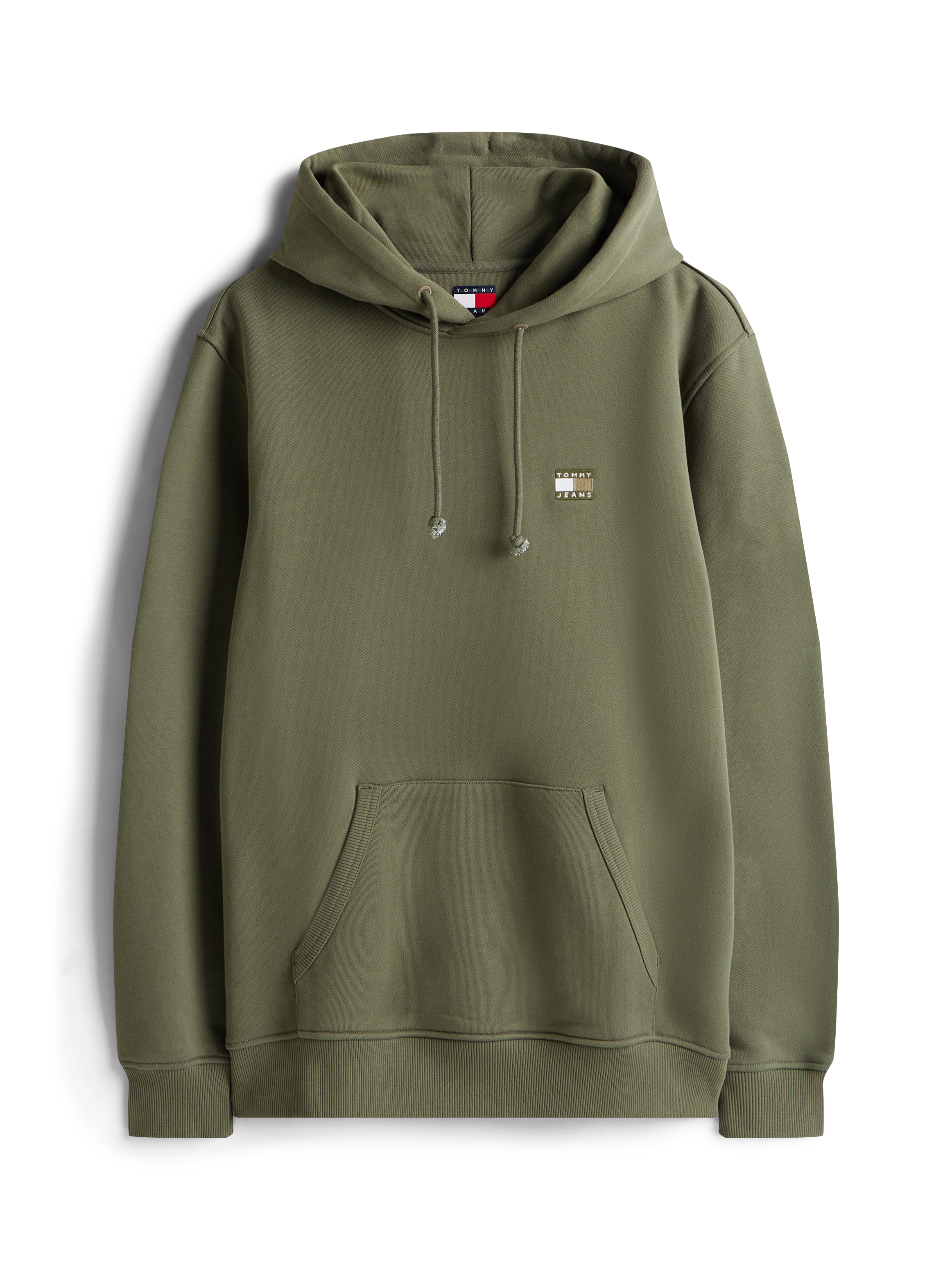 Tommy Jeans Hoodie »TJM REG BADGE HOODIE EXT«, Mit Rundhalsausschnitt
