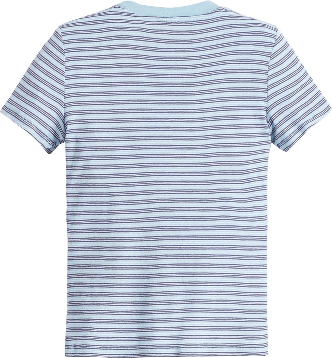Levi\'s® T-Shirt »TEES SS RIB BABY TEE«, mit kleiner Logostickerei kaufen  online bei OTTO